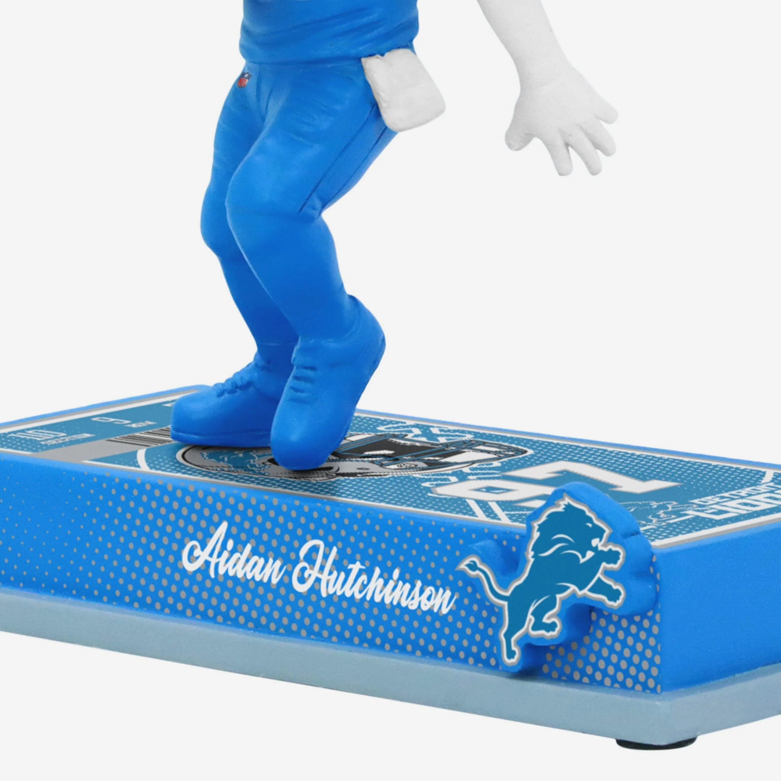 Aidan Hutchinson Detroit Lions Medium Bighead Bobblehead - Image 3