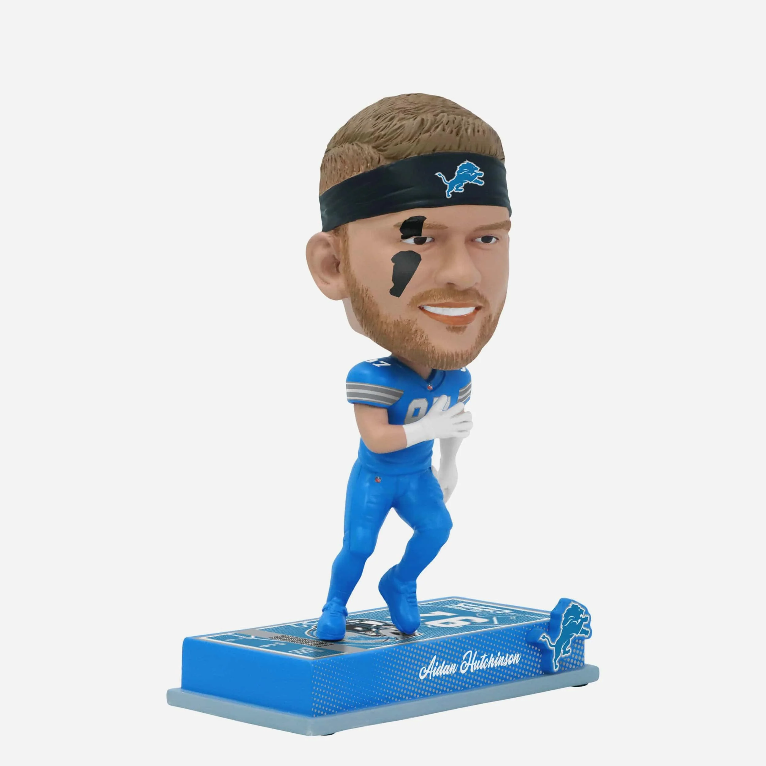 Aidan Hutchinson Detroit Lions Medium Bighead Bobblehead - Image 4