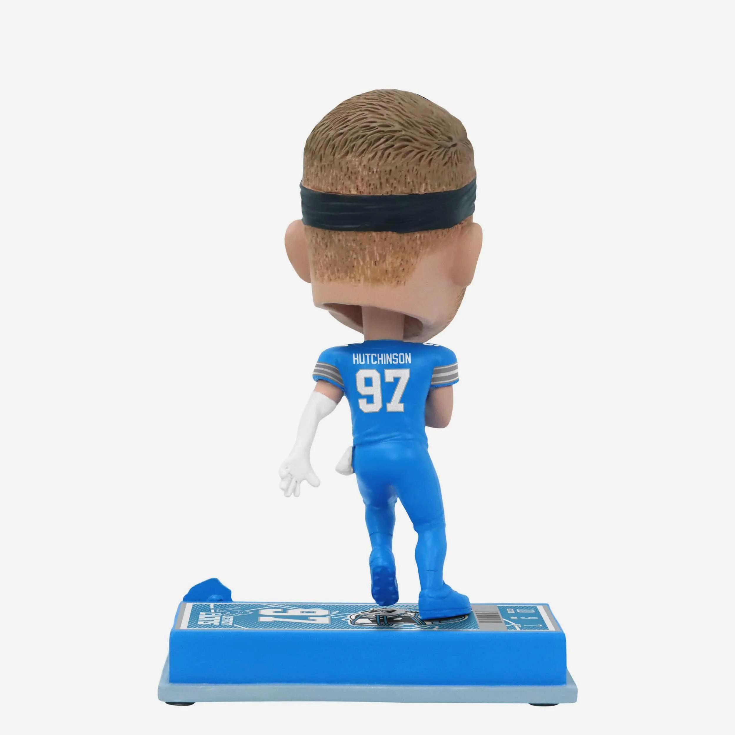 Aidan Hutchinson Detroit Lions Medium Bighead Bobblehead - Image 5