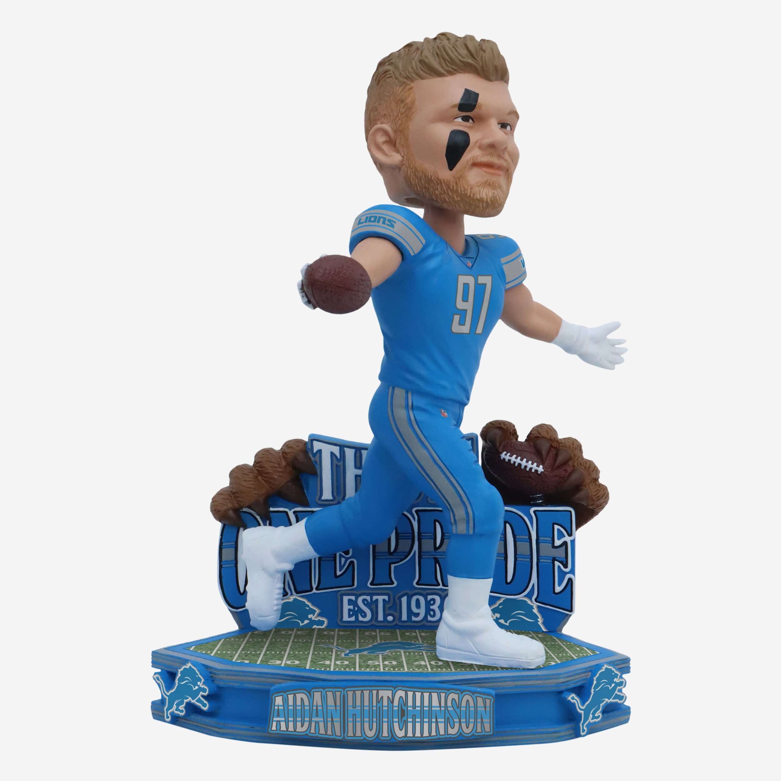 Aidan Hutchinson Detroit Lions One Pride Bobblehead