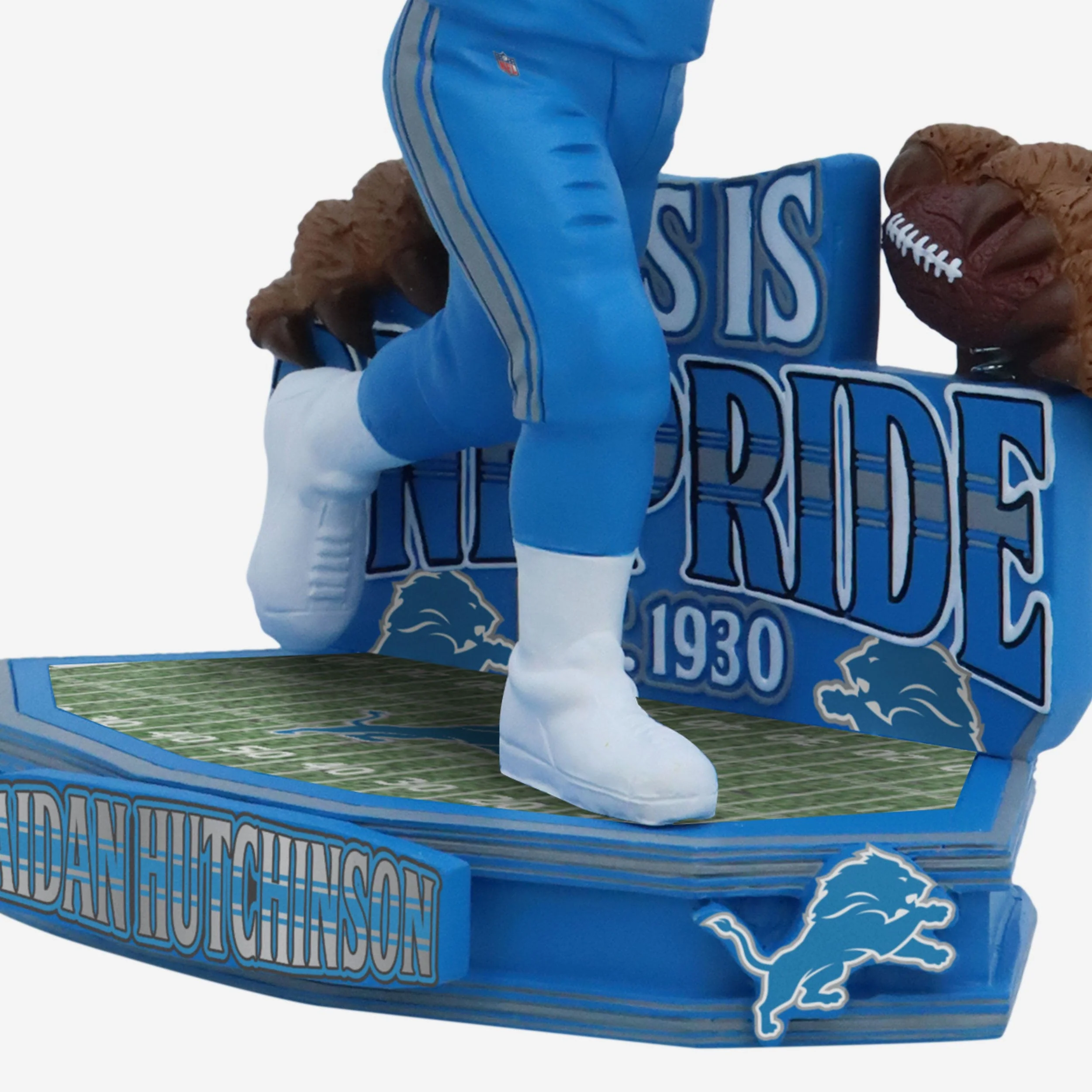 Aidan Hutchinson Detroit Lions One Pride Bobblehead - Image 3