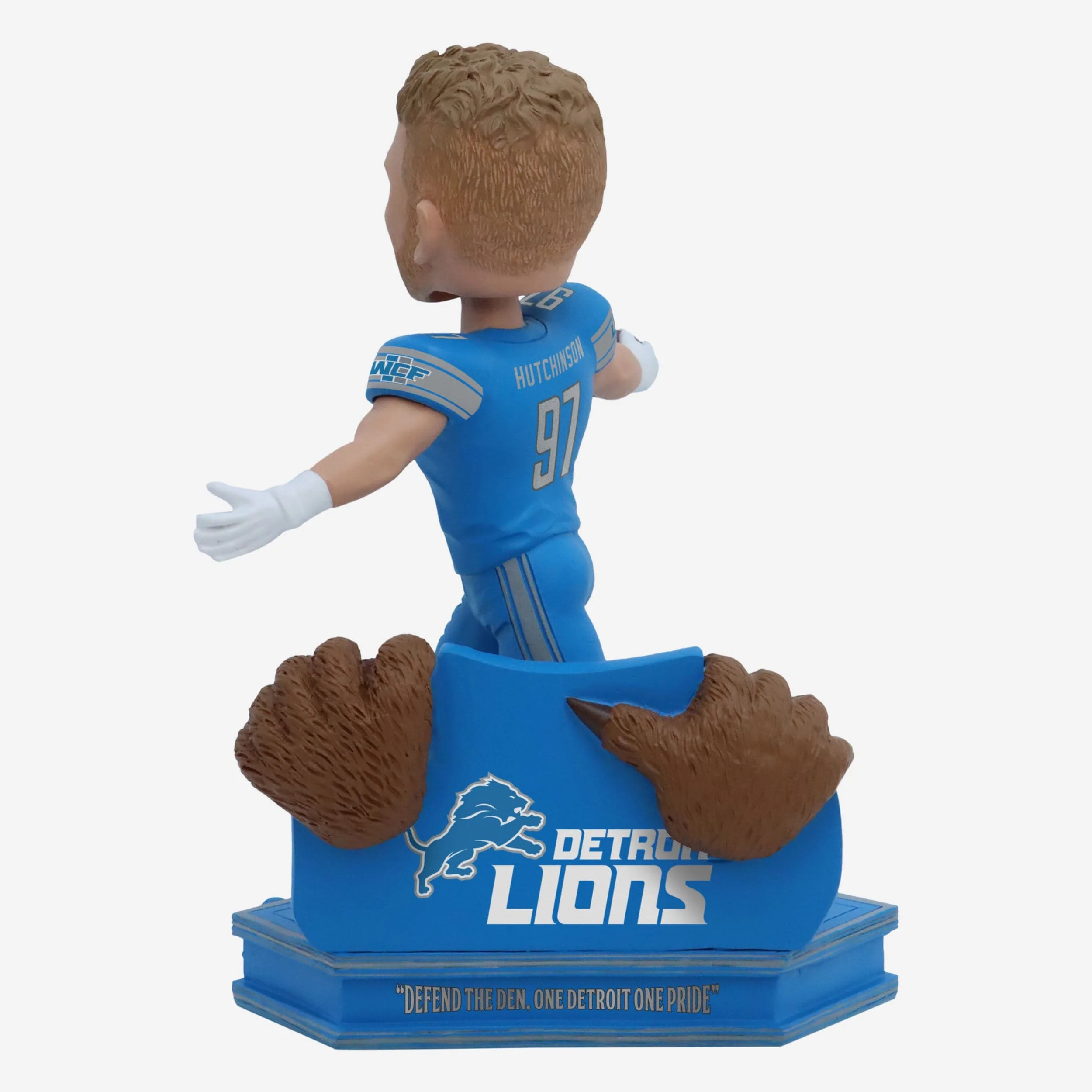 Aidan Hutchinson Detroit Lions One Pride Bobblehead - Image 5