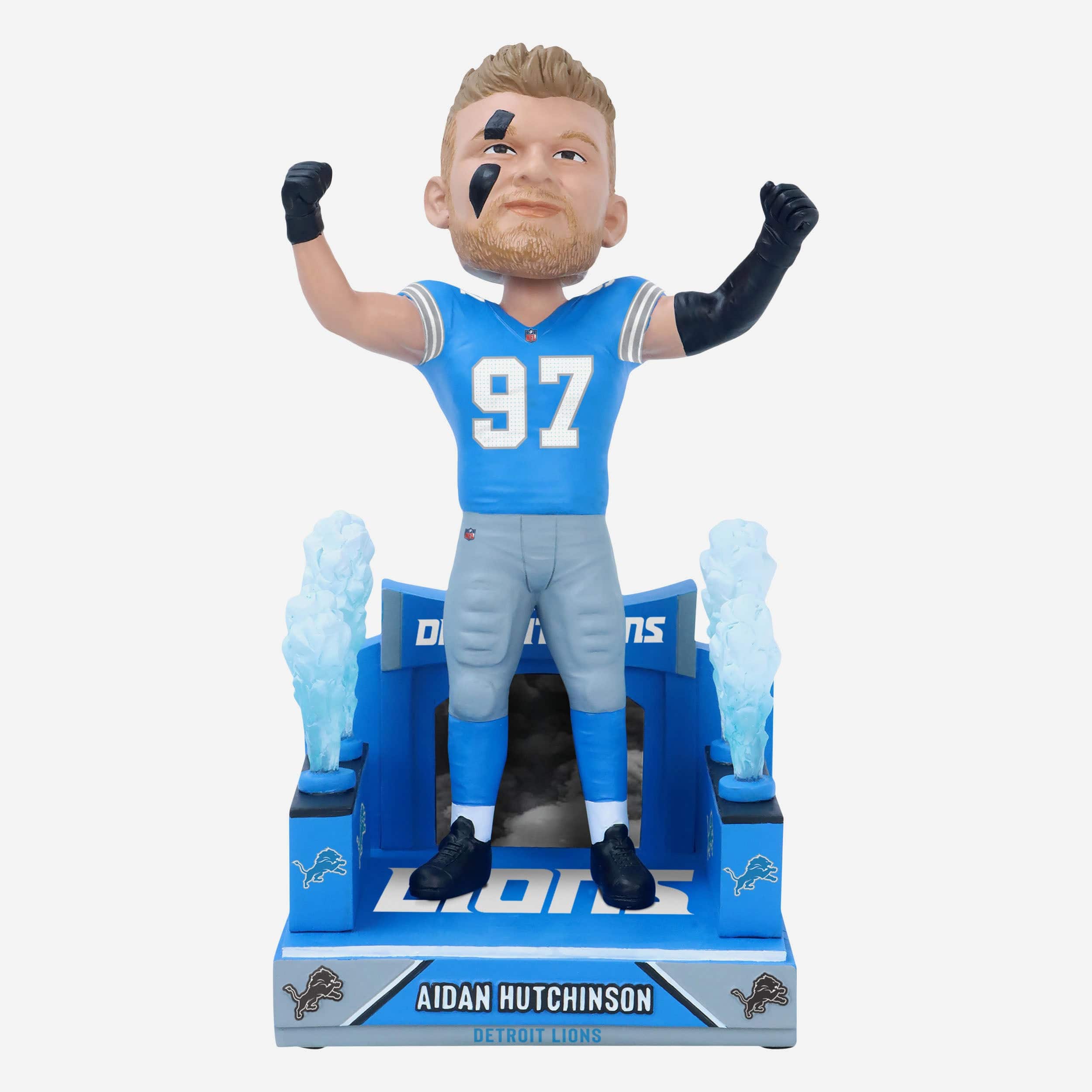 Aidan Hutchinson Detroit Lions Tunnel Entrance Bobblehead