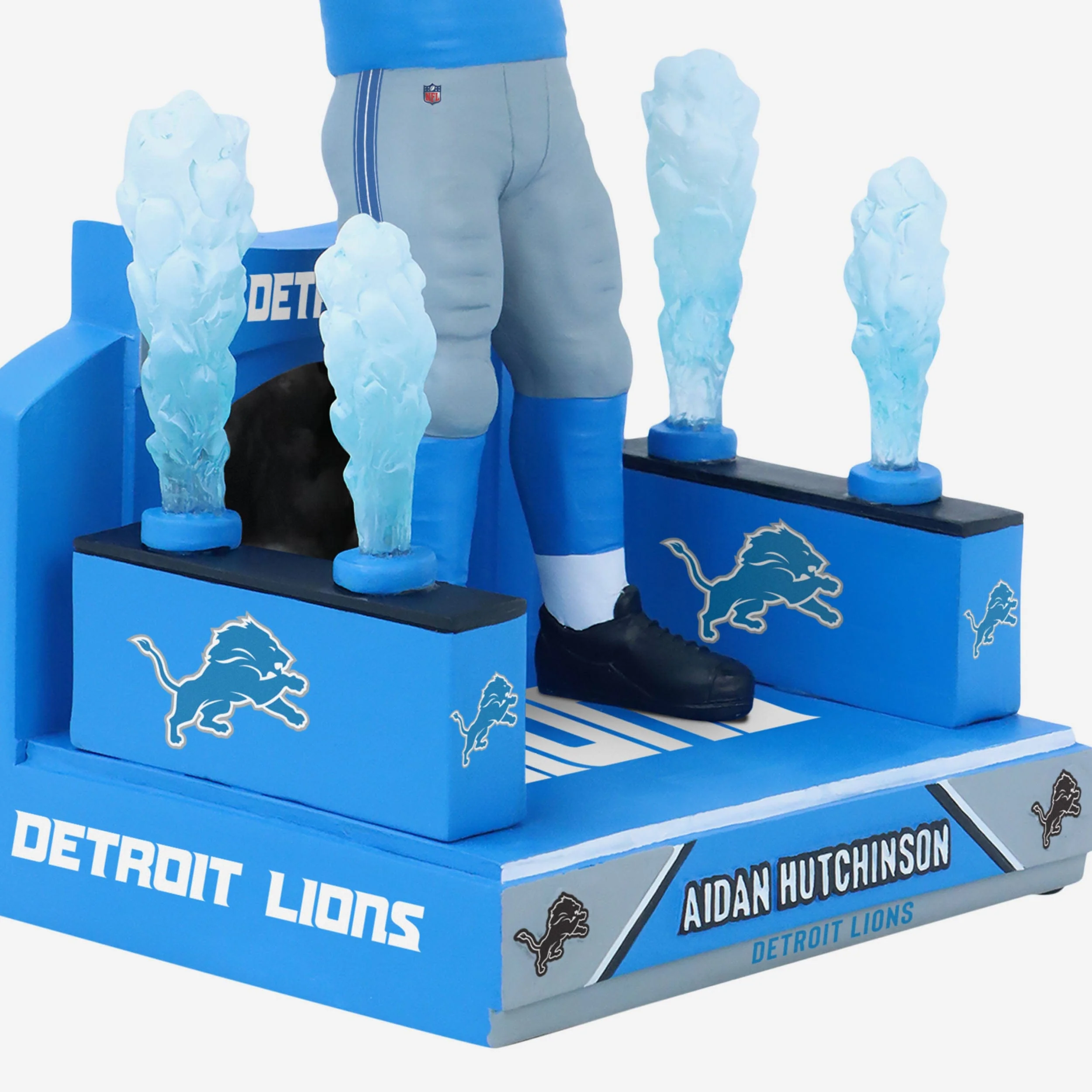 Aidan Hutchinson Detroit Lions Tunnel Entrance Bobblehead - Image 3