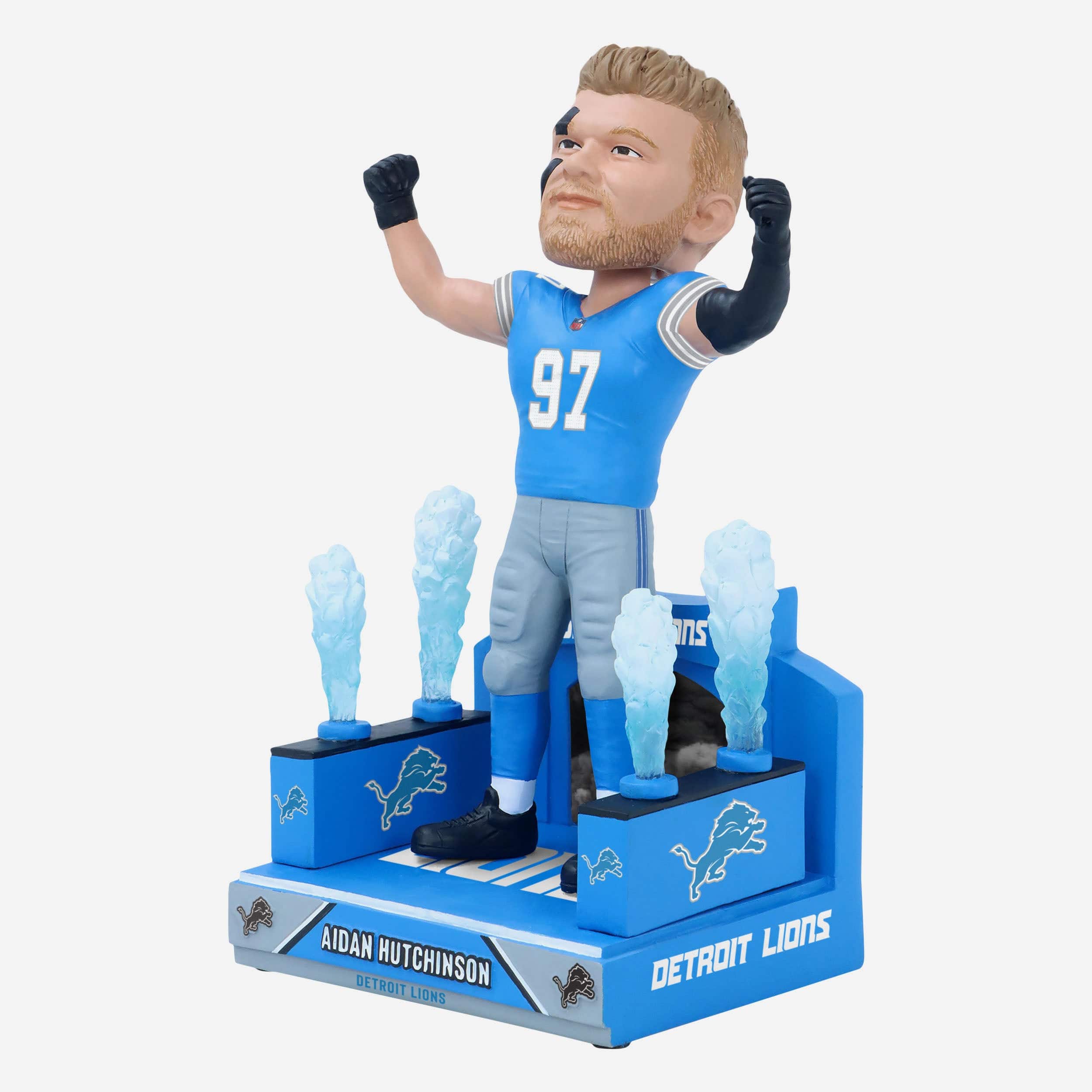 Aidan Hutchinson Detroit Lions Tunnel Entrance Bobblehead - Image 4