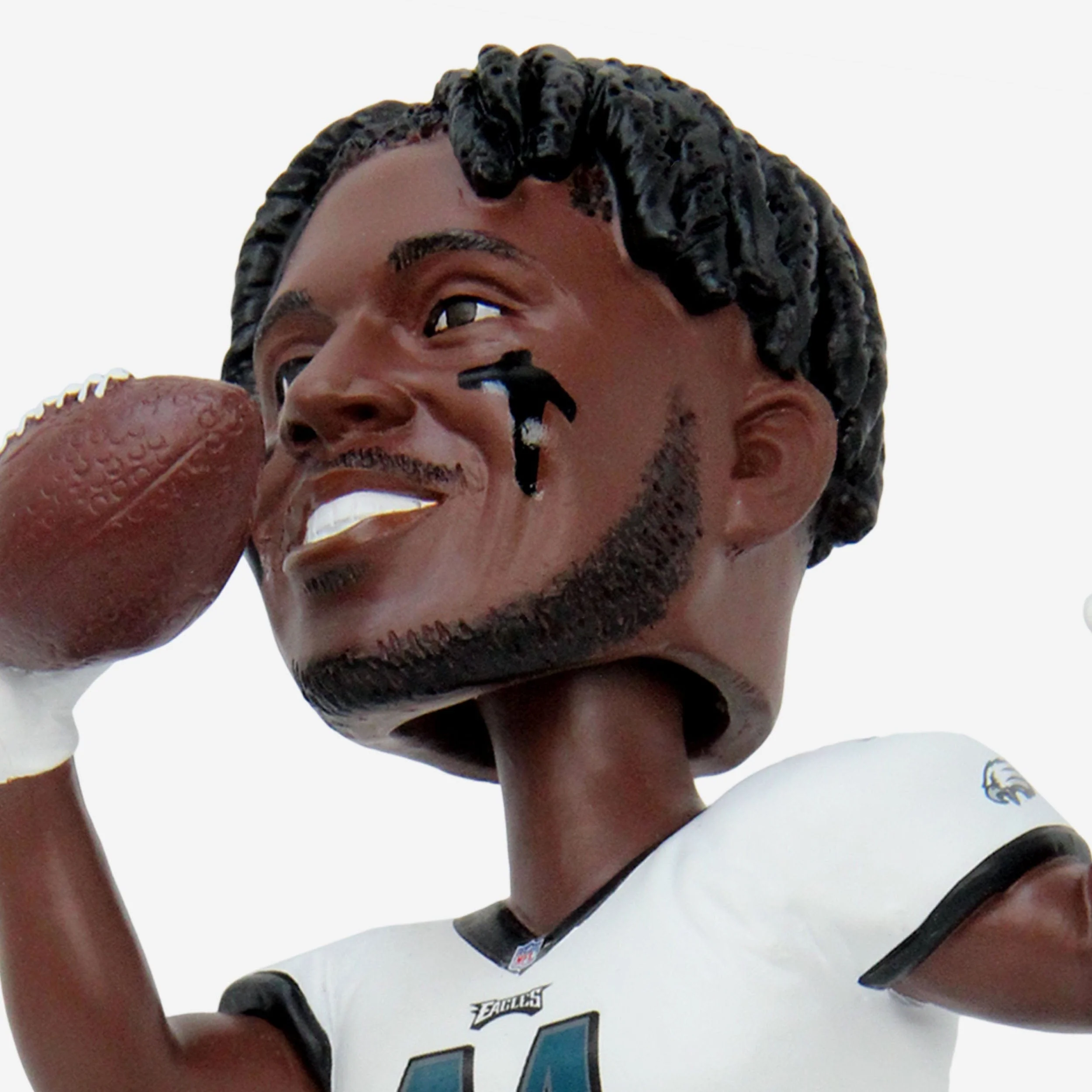 AJ Brown Philadelphia Eagles Consecutive 125-Yard Receiving Games Record Bobblehead - Image 2