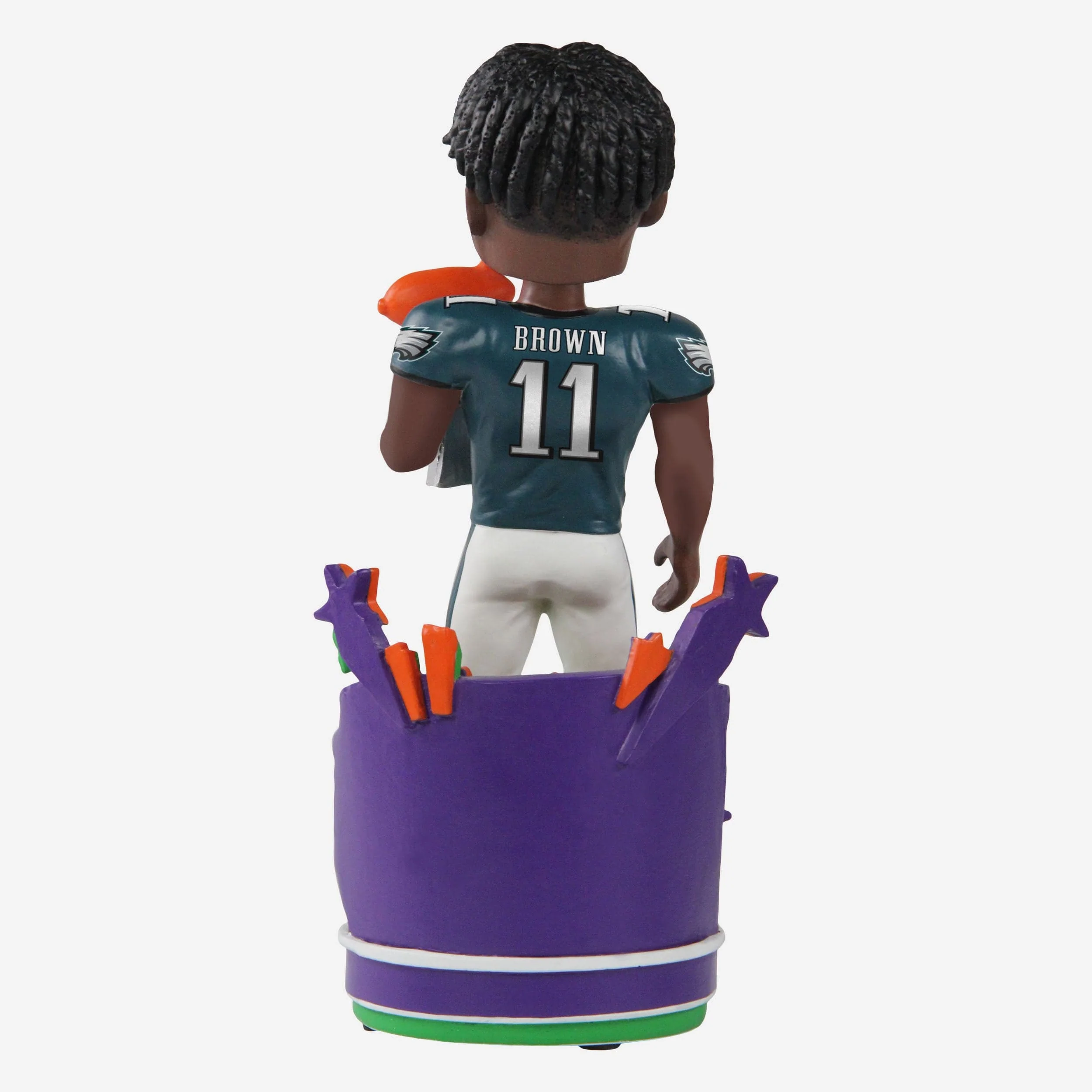 AJ Brown Philadelphia Eagles Nickelodeon NVP Bobblehead - Image 5