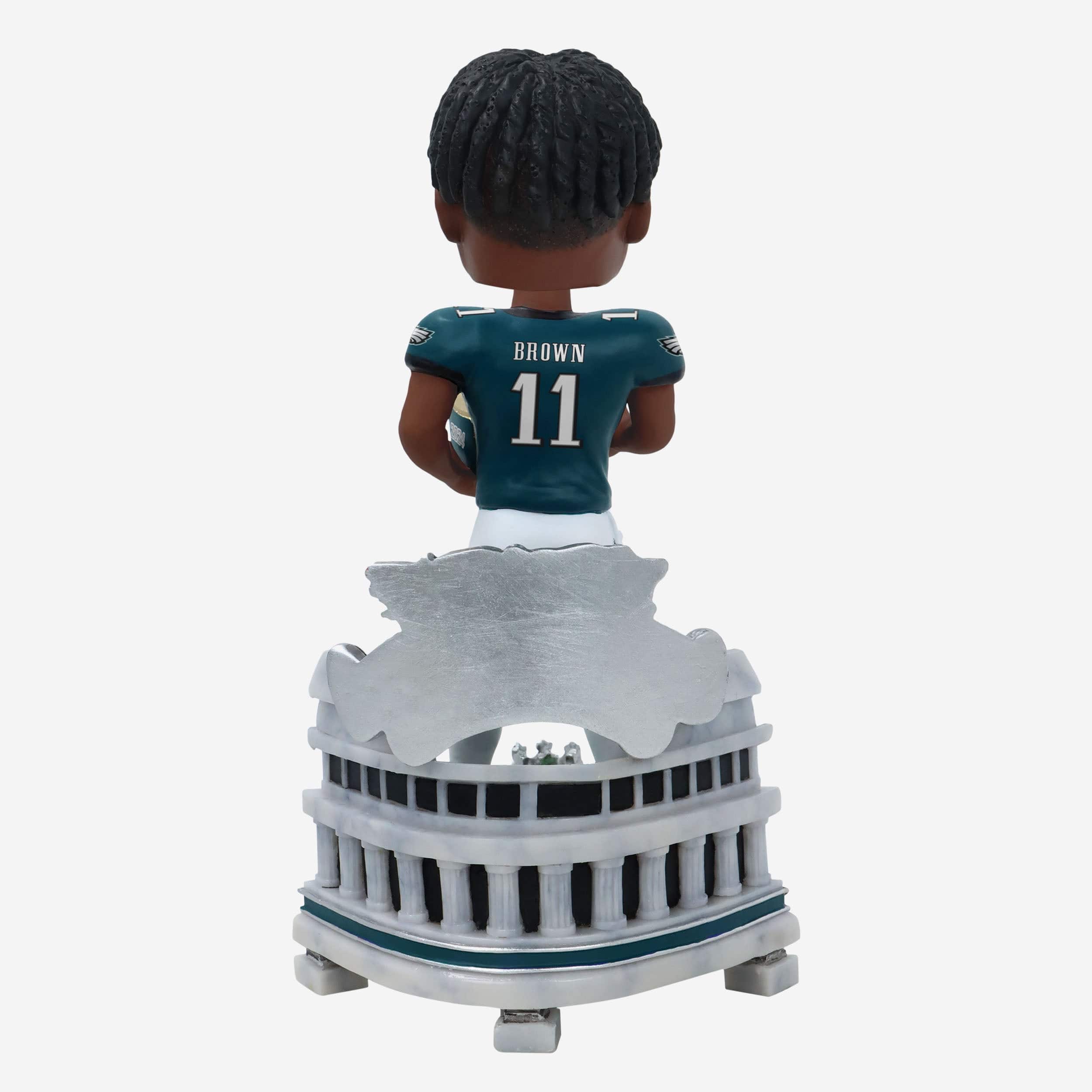 AJ Brown Philadelphia Eagles Super Bowl LIX Champions Celebration Bobblehead - Image 2
