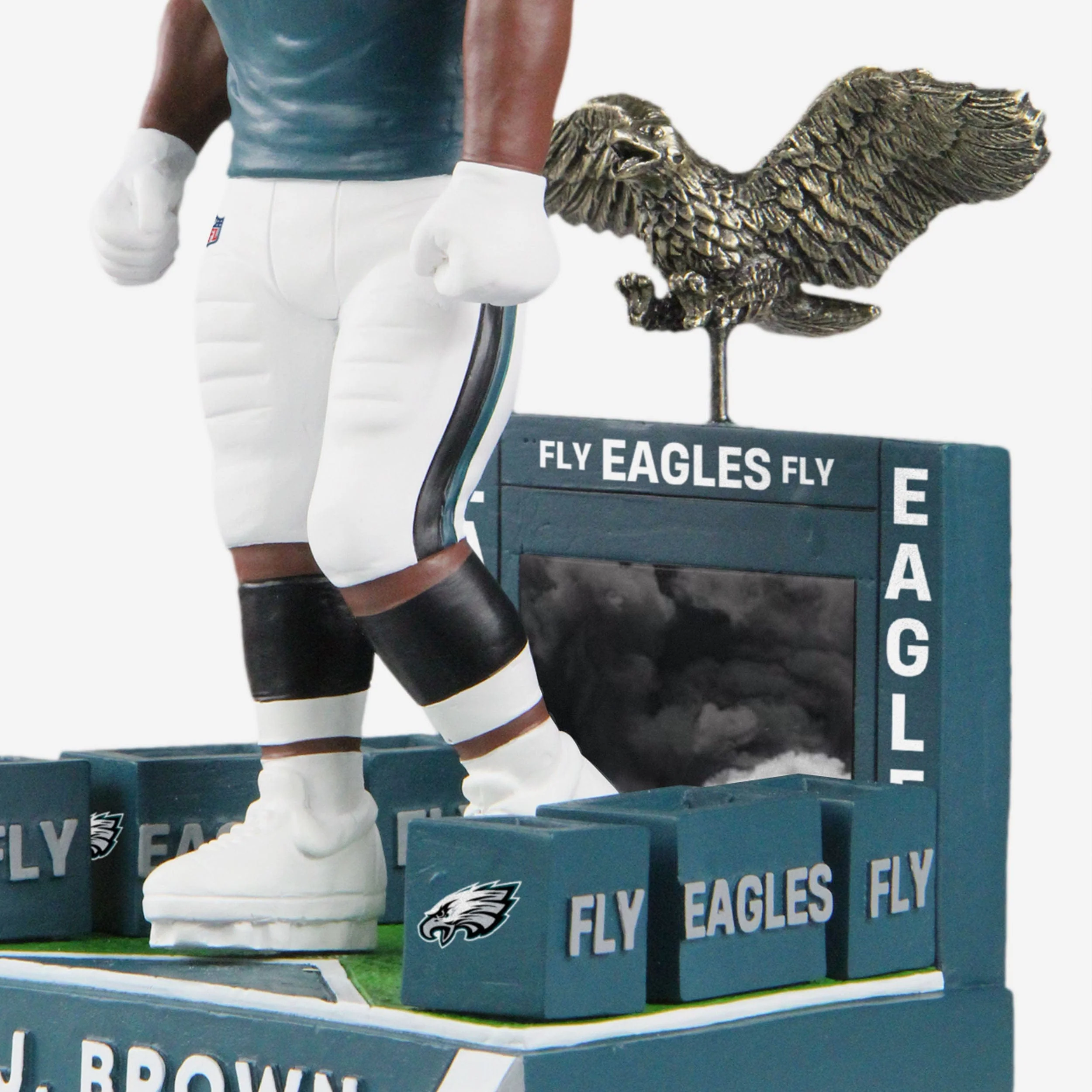 AJ Brown Philadelphia Eagles Tunnel Entrance Bobblehead - Image 3