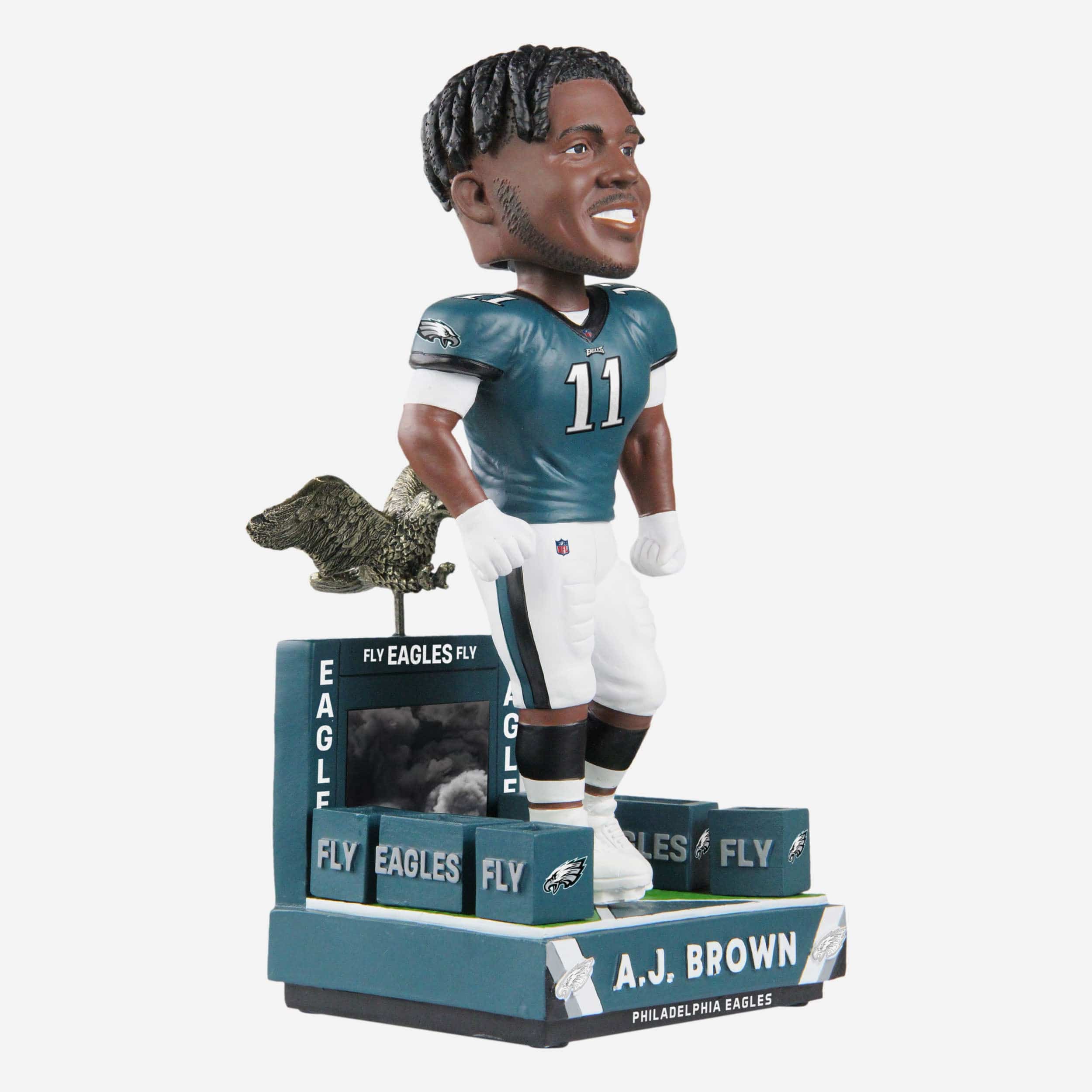 AJ Brown Philadelphia Eagles Tunnel Entrance Bobblehead - Image 4