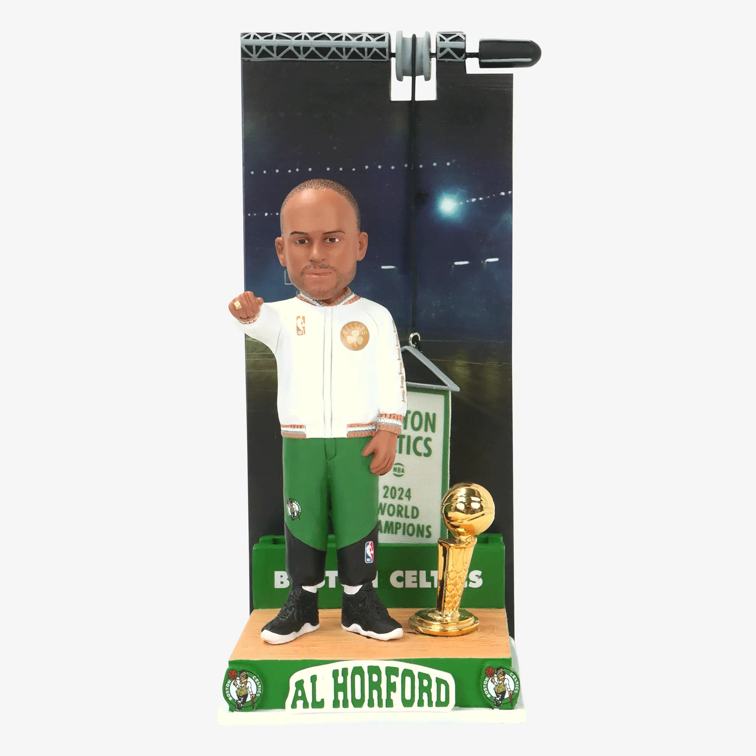 Al Horford Boston Celtics 2024 Banner Raising Bobblehead - Image 2