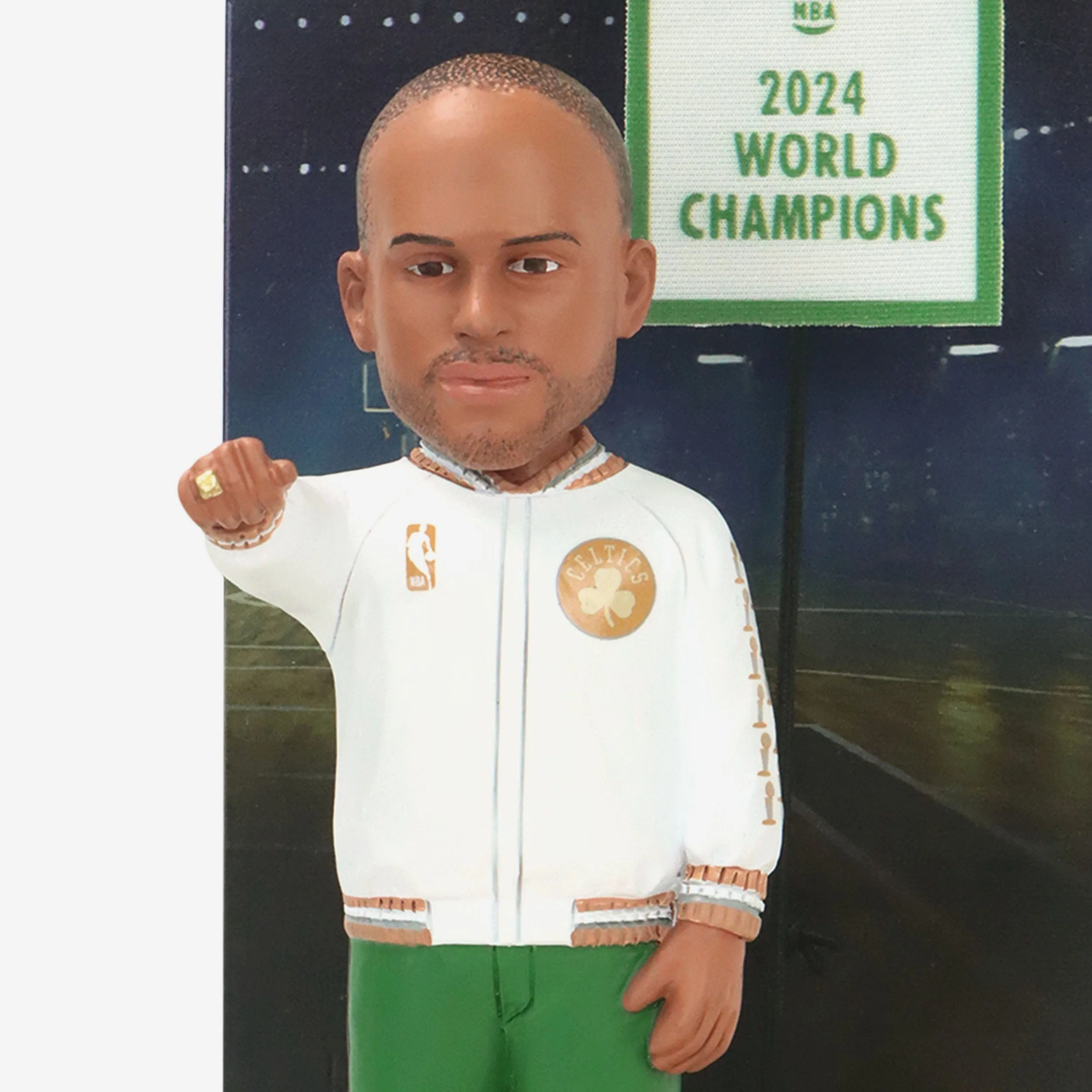 Al Horford Boston Celtics 2024 Banner Raising Bobblehead - Image 3