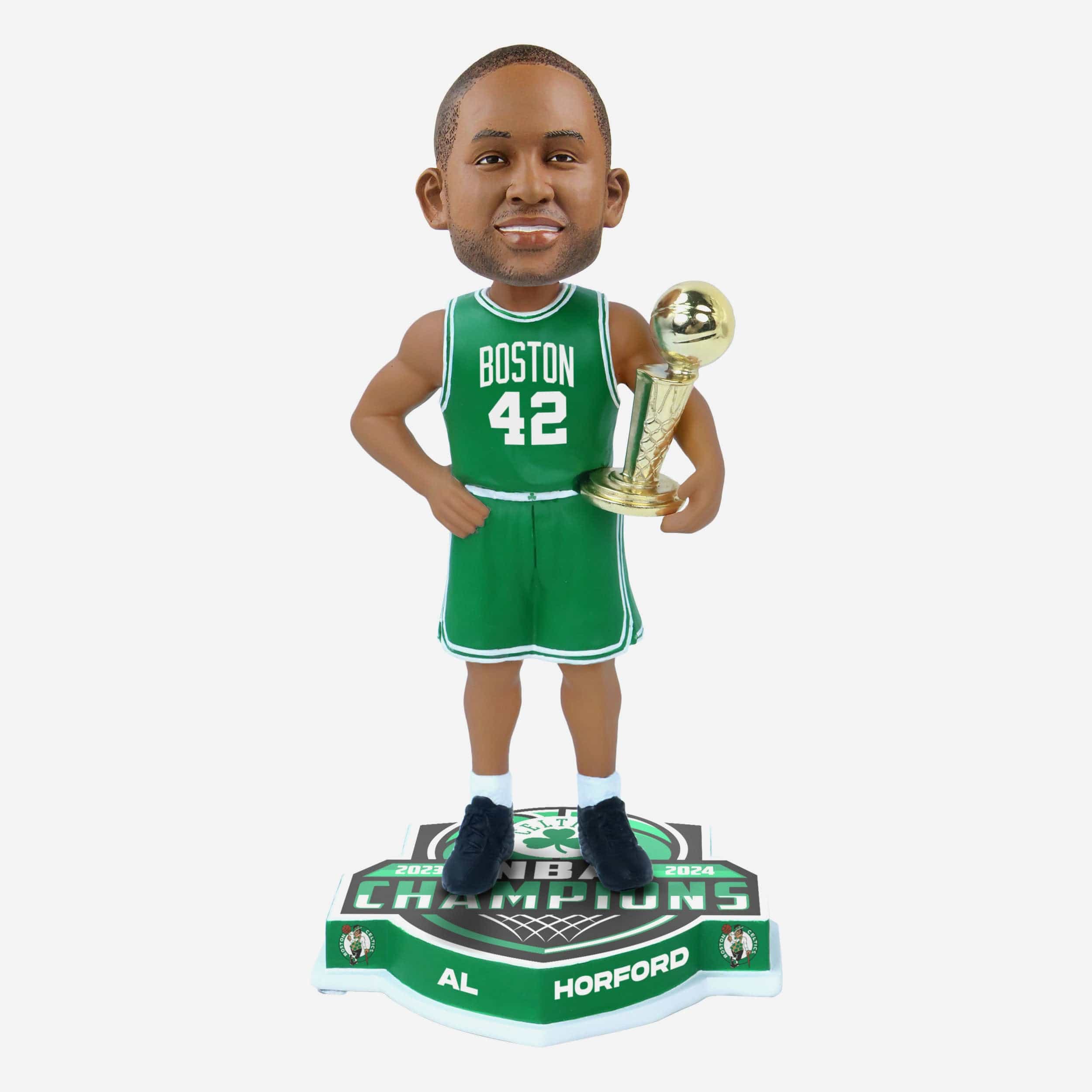 Al Horford Boston Celtics 2024 NBA Champions Green Bobblehead
