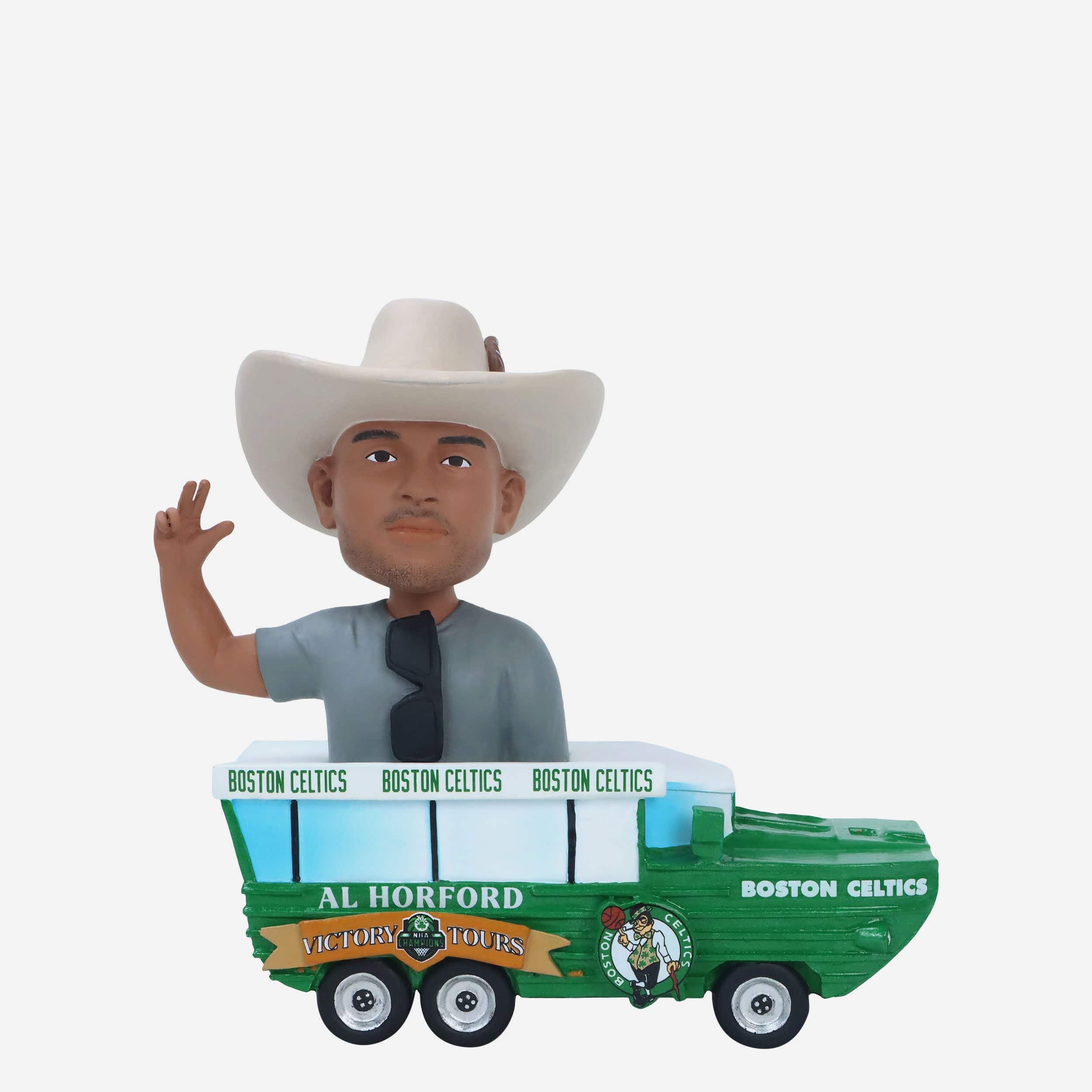 Al Horford Boston Celtics 2024 NBA Champions Parade Duck Boat Bobblehead