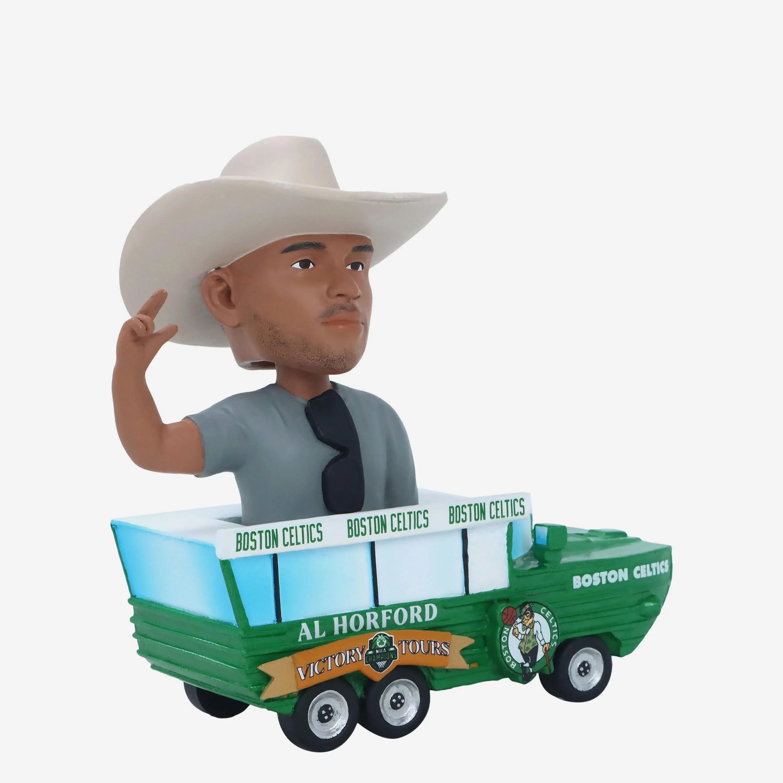Al Horford Boston Celtics 2024 NBA Champions Parade Duck Boat Bobblehead - Image 4