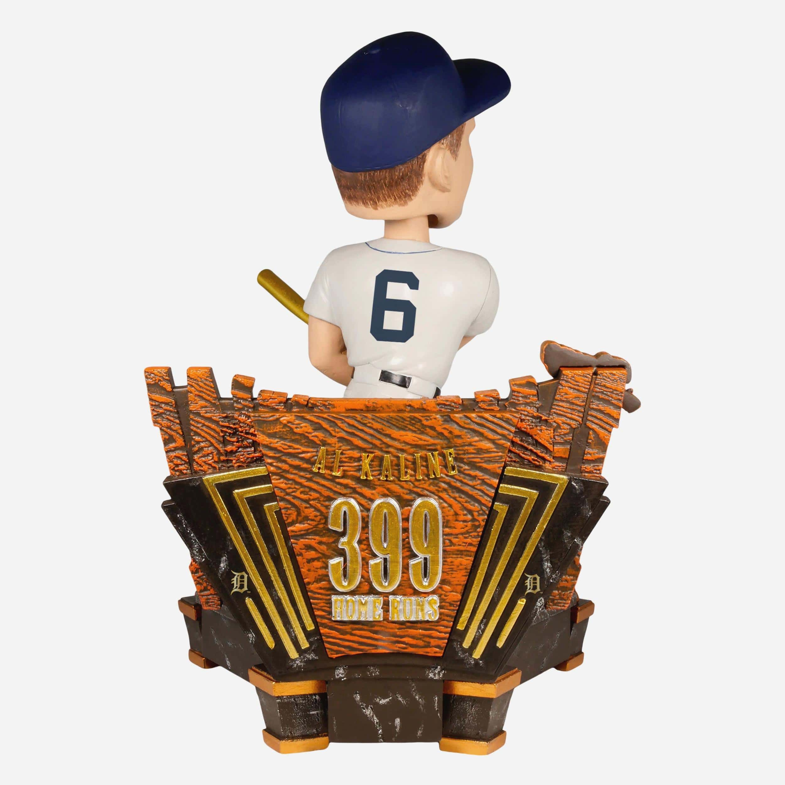 Al Kaline Detroit Tigers All-Time Franchise Home Run Leader Commemorative Bobblehead - Image 5
