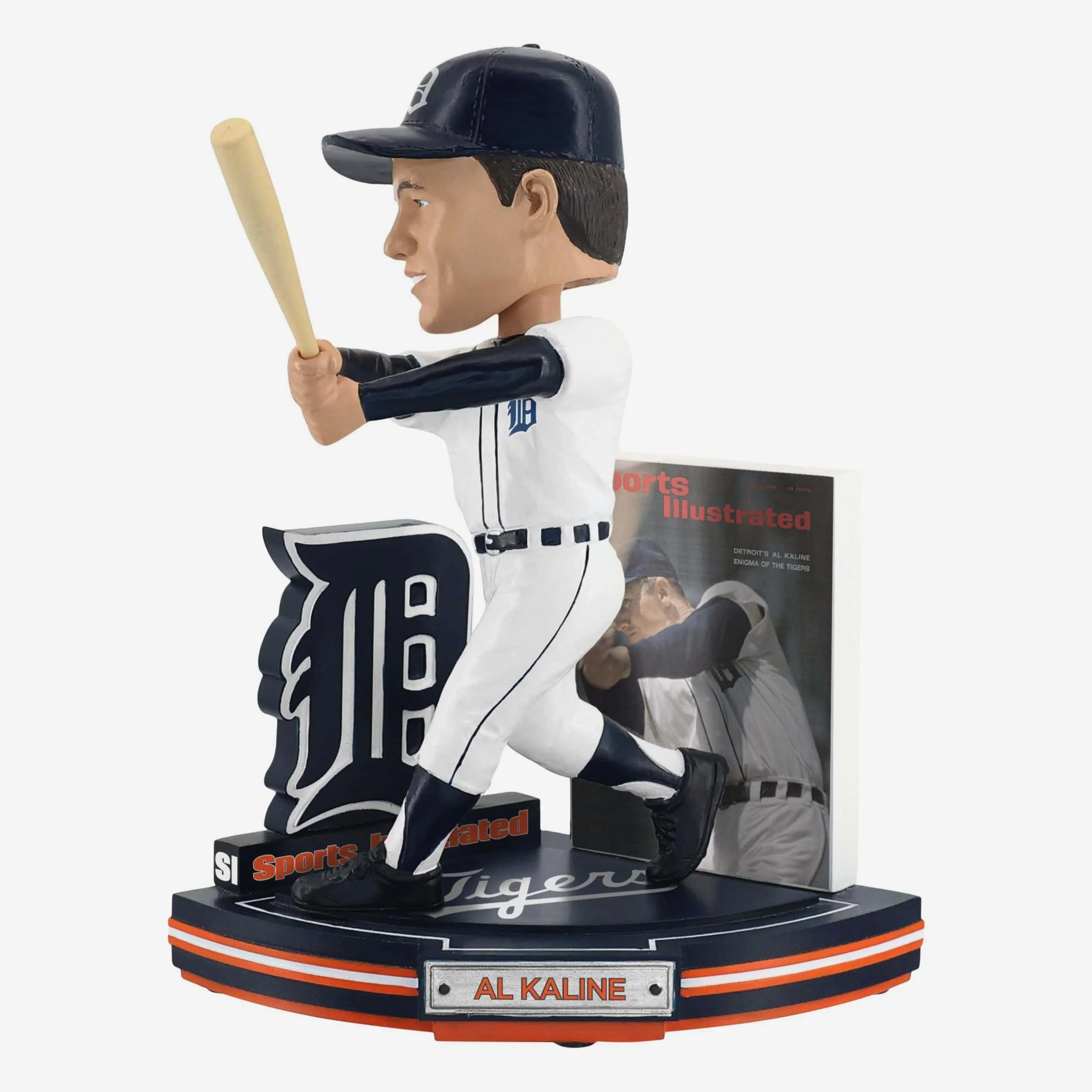 Al Kaline Detroit Tigers Enigma of the Tigers Sports Illustrated Cover Bobblehead