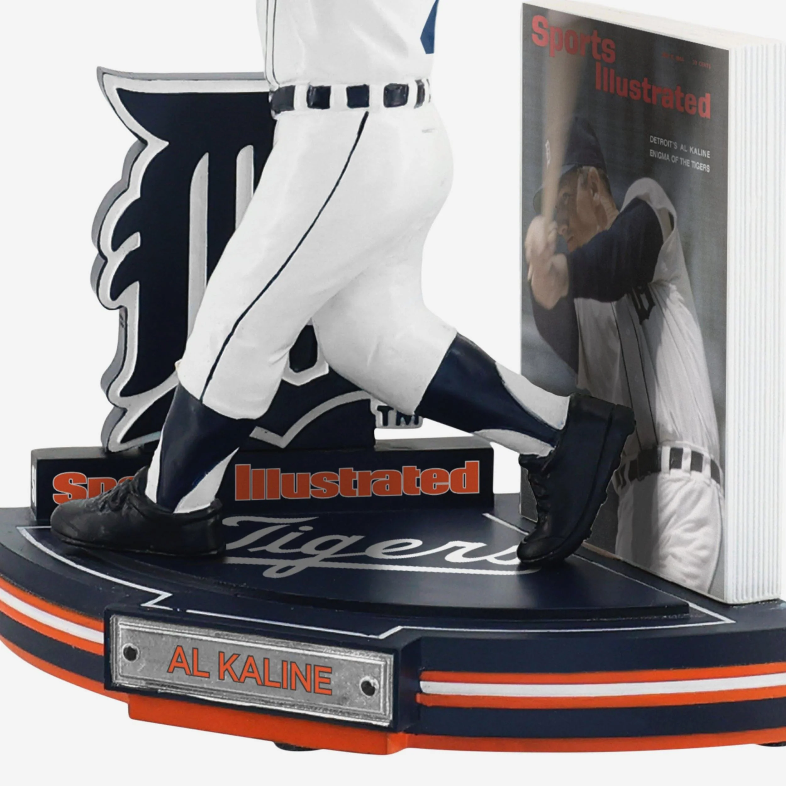 Al Kaline Detroit Tigers Enigma of the Tigers Sports Illustrated Cover Bobblehead - Image 3