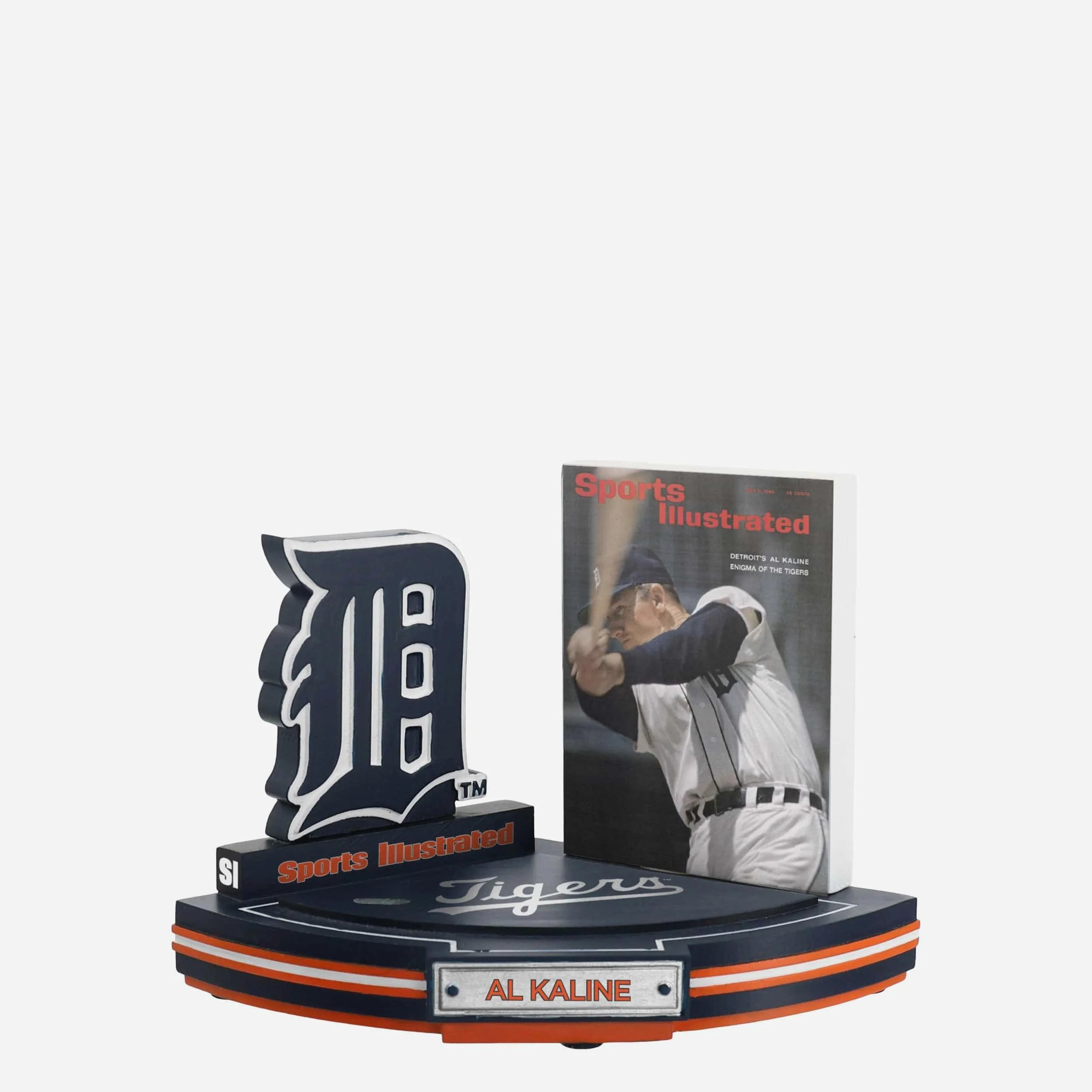 Al Kaline Detroit Tigers Enigma of the Tigers Sports Illustrated Cover Bobblehead - Image 4