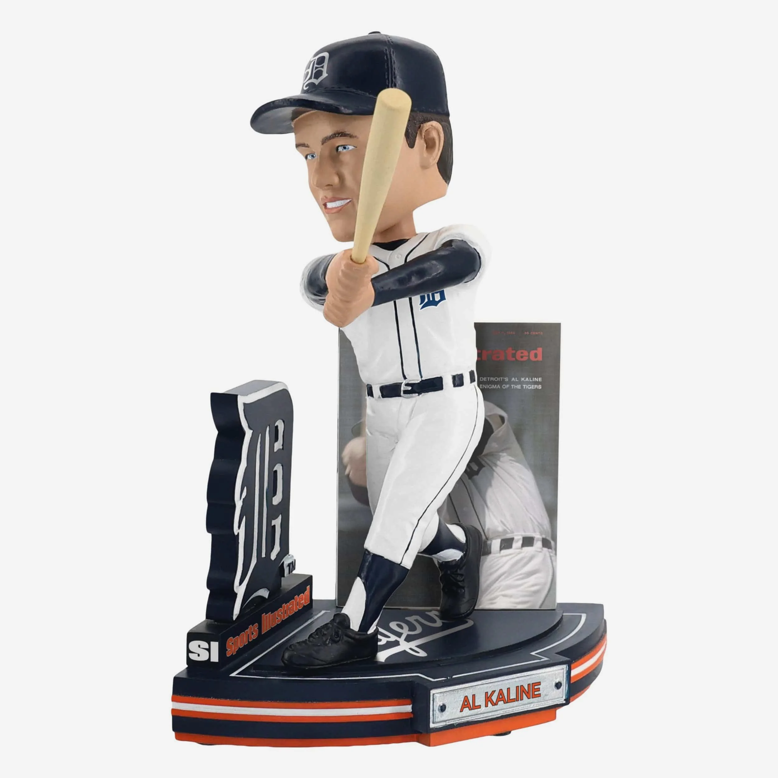 Al Kaline Detroit Tigers Enigma of the Tigers Sports Illustrated Cover Bobblehead - Image 5
