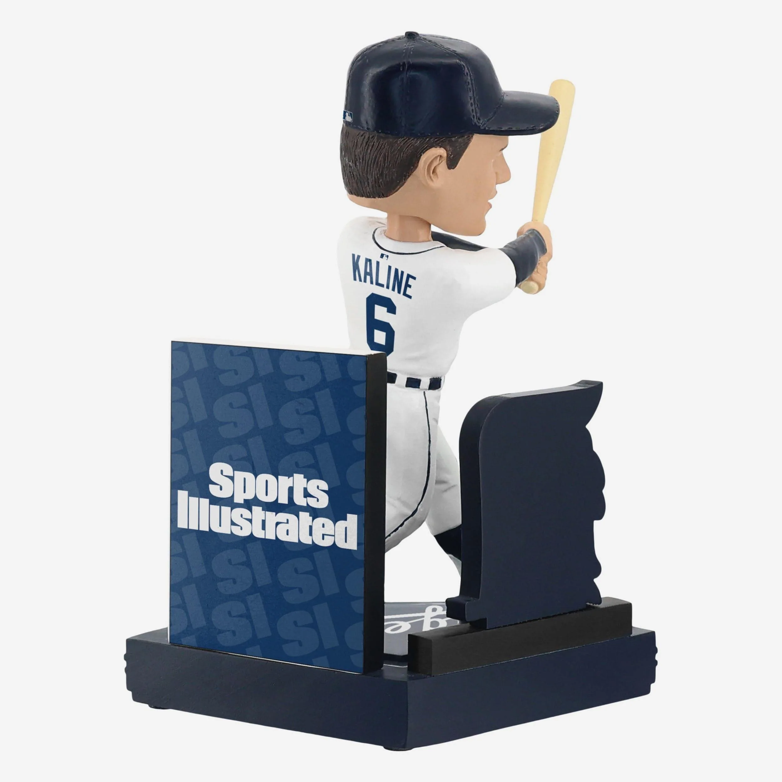 Al Kaline Detroit Tigers Enigma of the Tigers Sports Illustrated Cover Bobblehead - Image 6