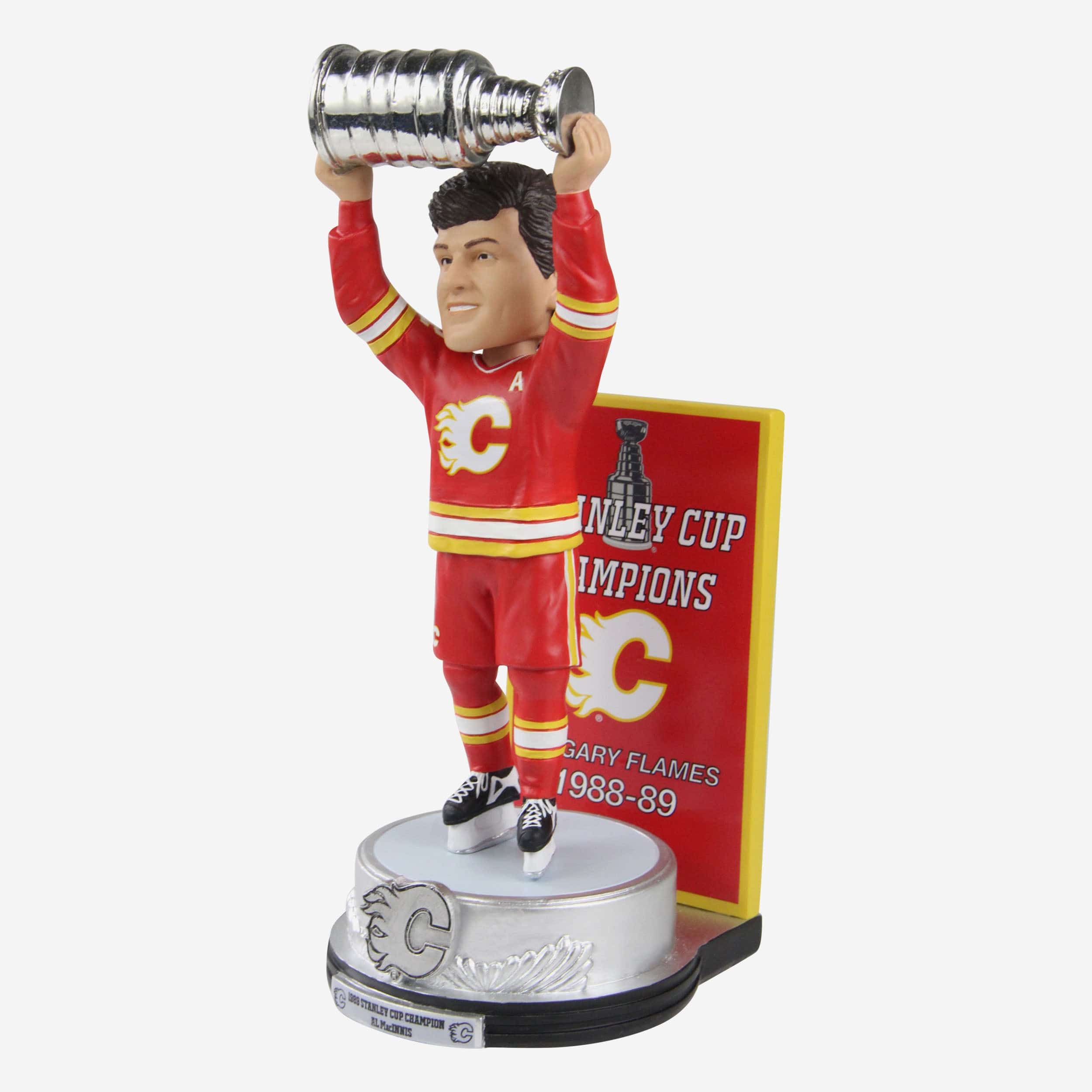 Al MacInnis Calgary Flames Stanley Cup Celebration Series Bobblehead - Image 4
