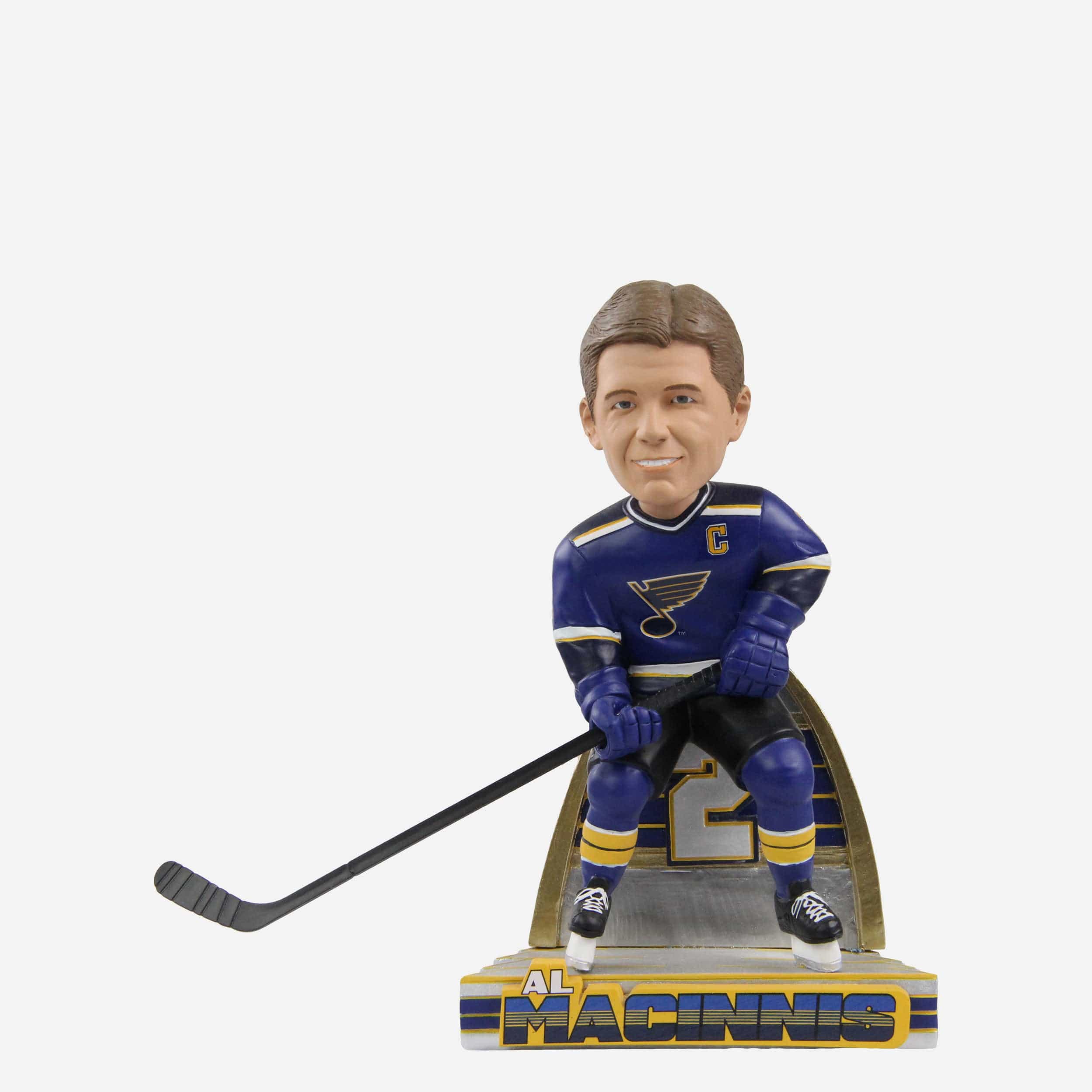 Al MacInnis St Louis Blues Arch Series Bobblehead