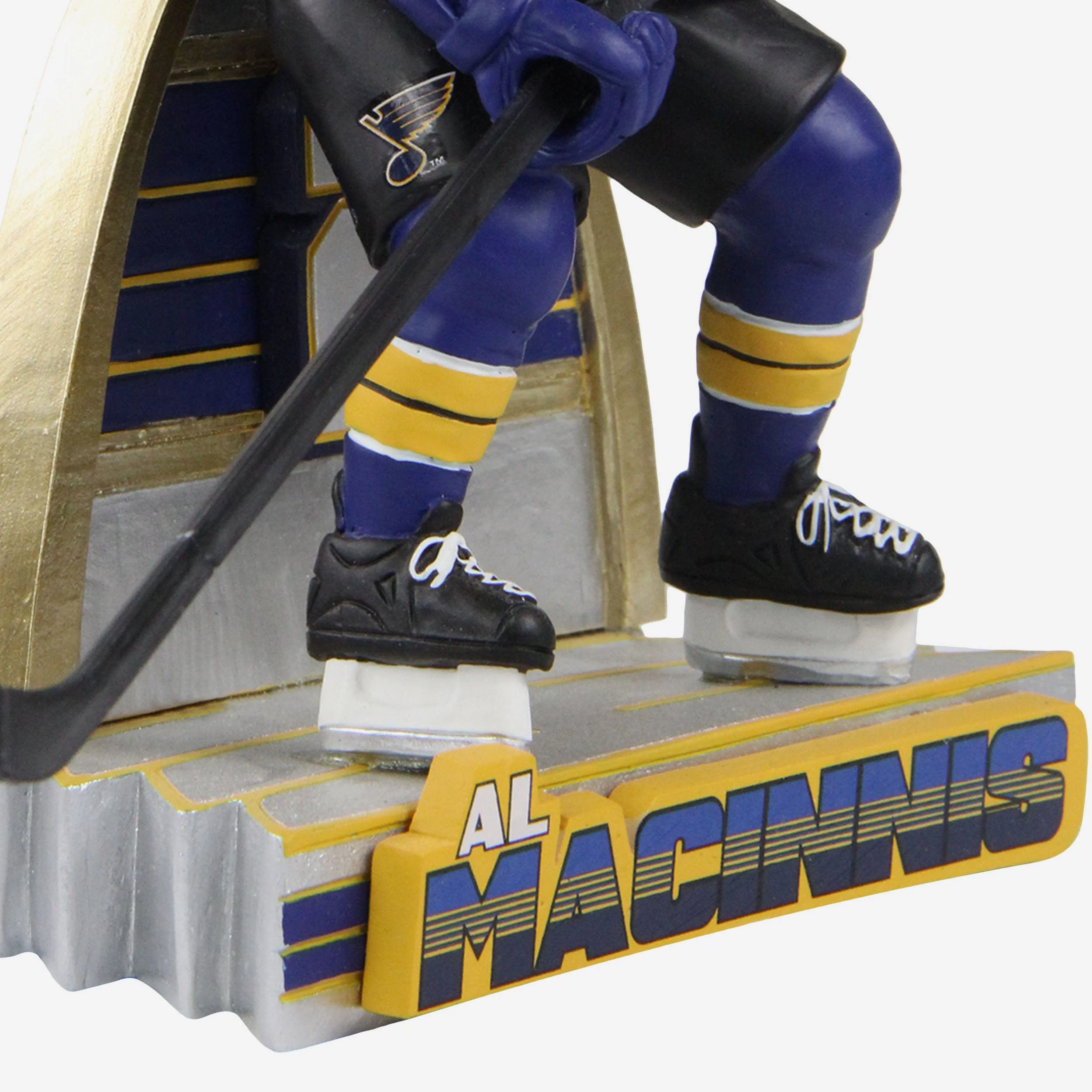 Al MacInnis St Louis Blues Arch Series Bobblehead - Image 3