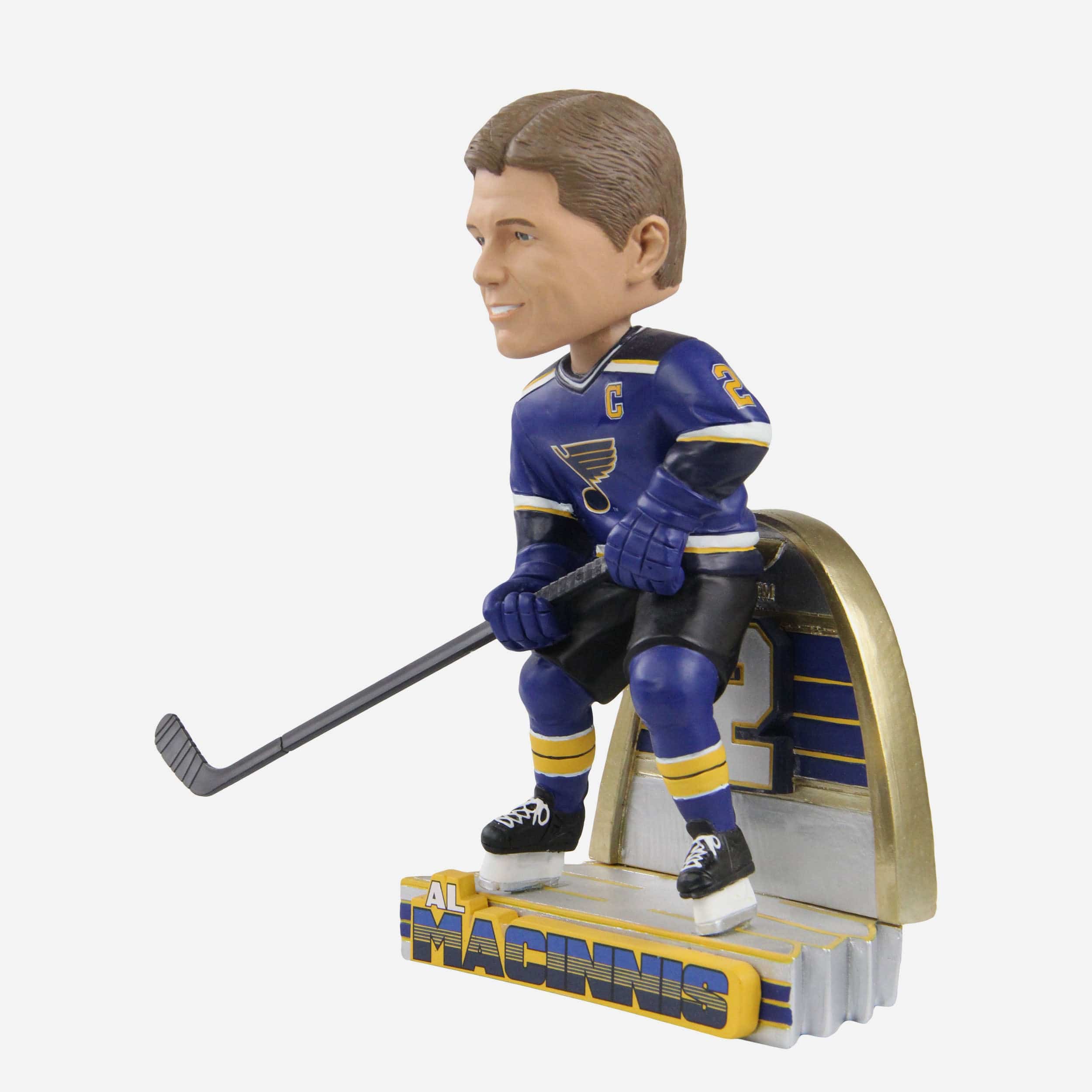 Al MacInnis St Louis Blues Arch Series Bobblehead - Image 4
