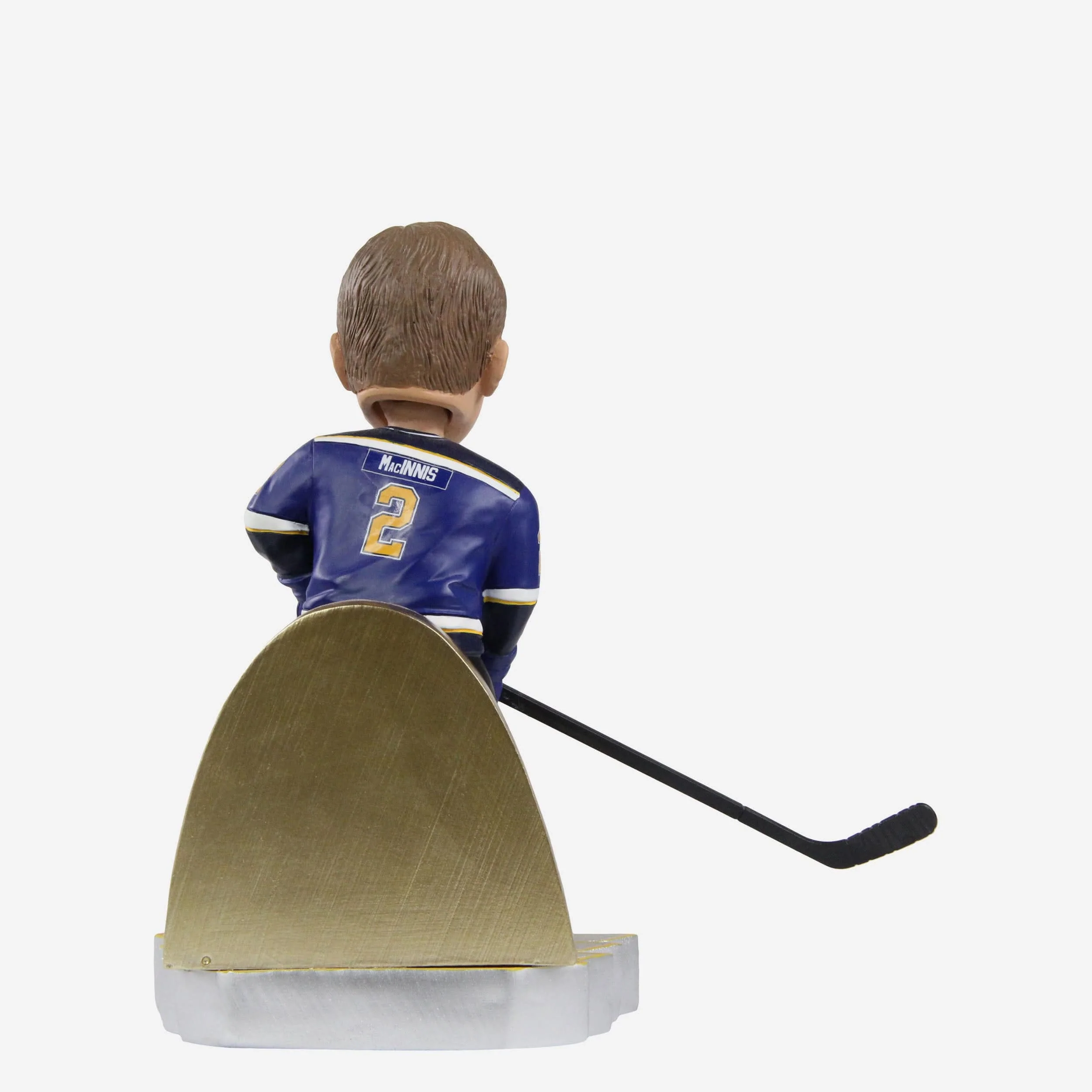 Al MacInnis St Louis Blues Arch Series Bobblehead - Image 5