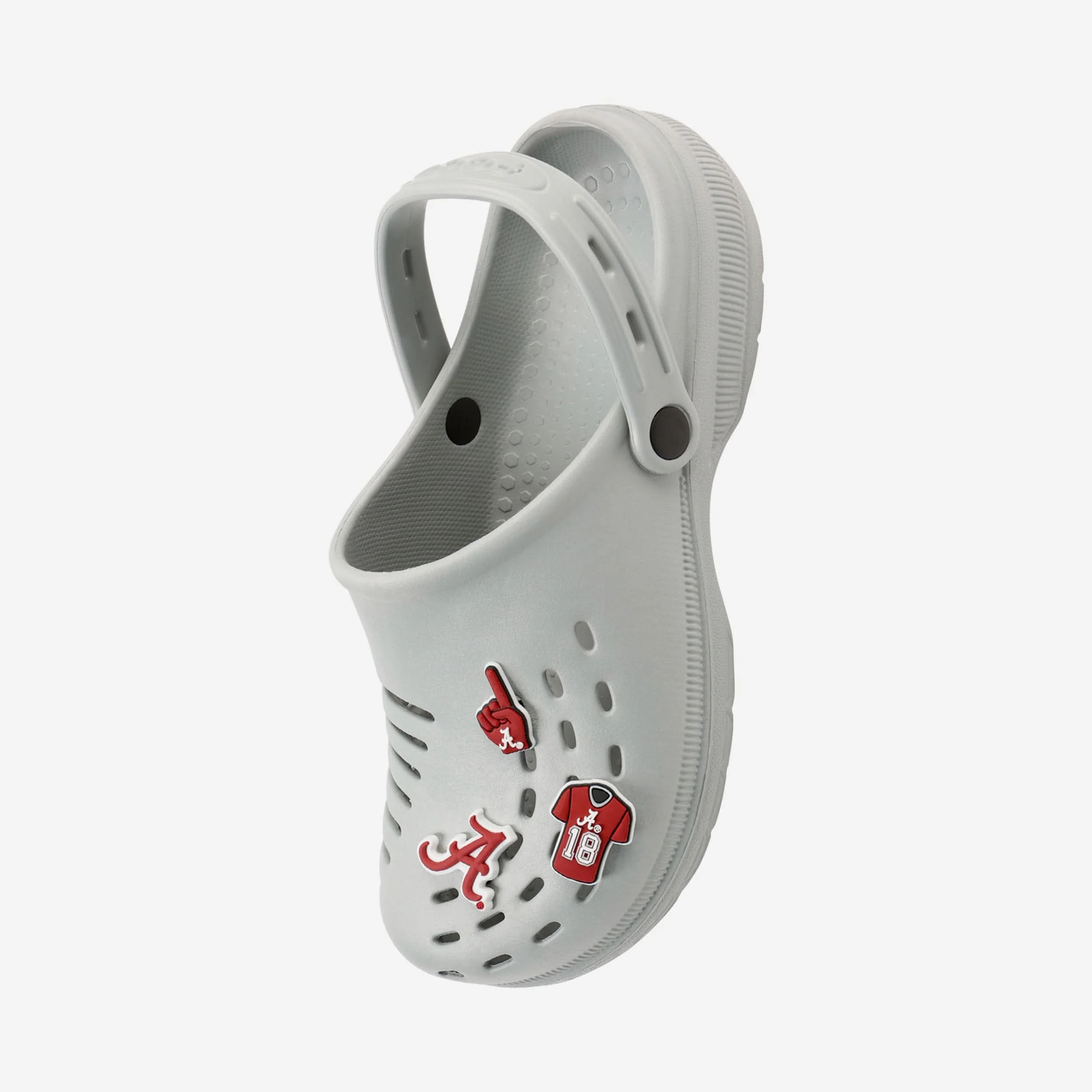 Alabama Crimson Tide 10 Pack Team Clog Charms - Image 2