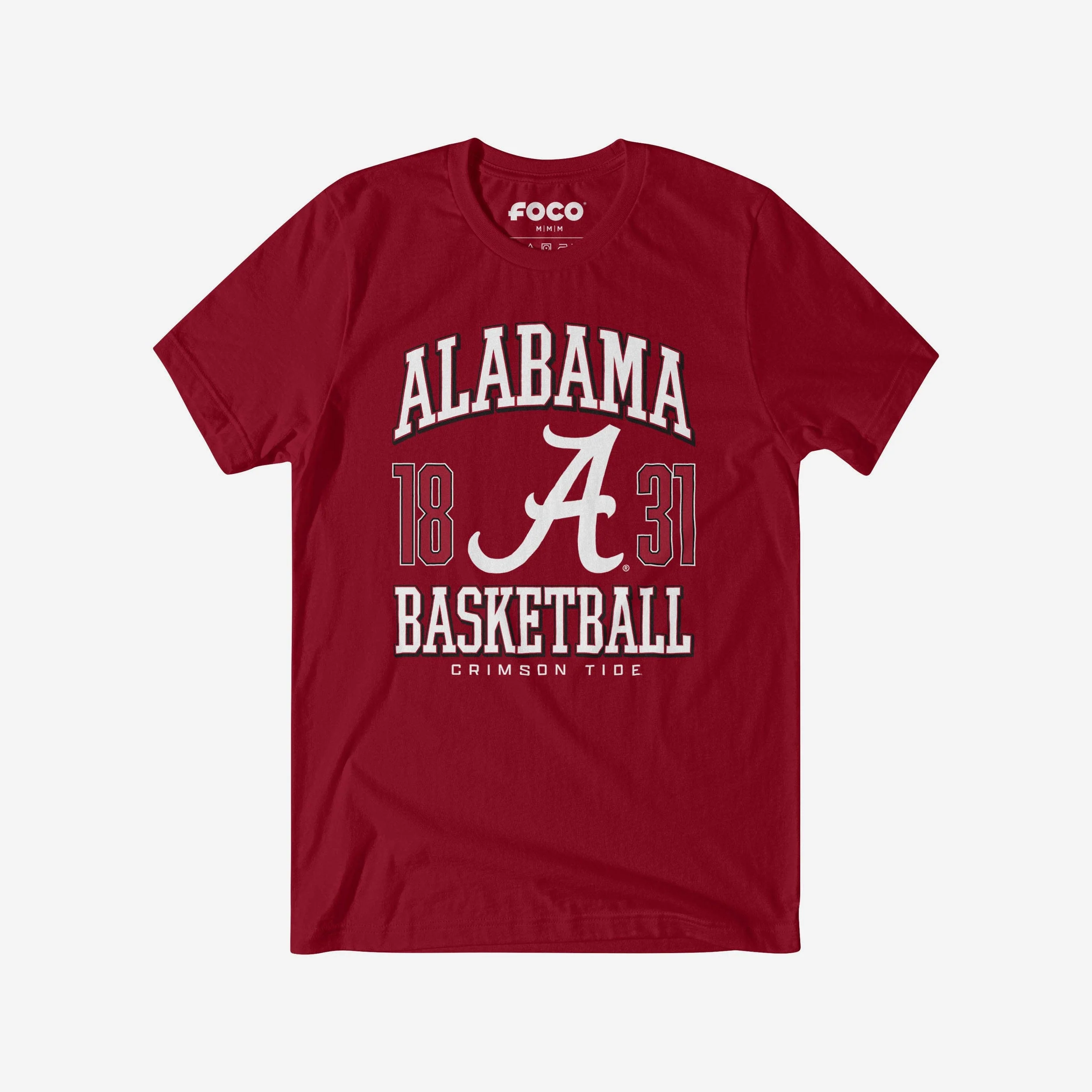 Alabama Crimson Tide Basketball T-Shirt