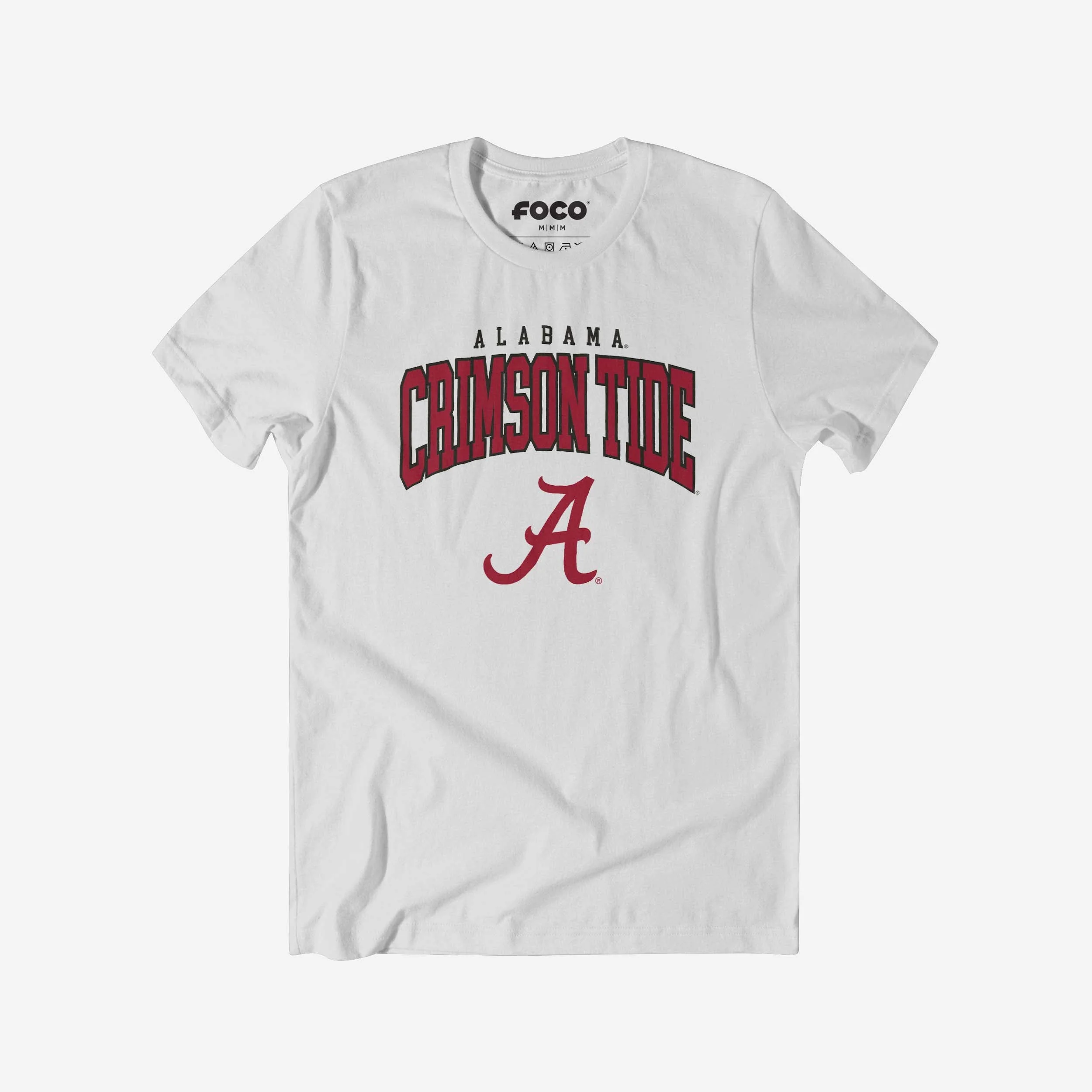 Alabama Crimson Tide Classic Logo T-Shirt - Image 3
