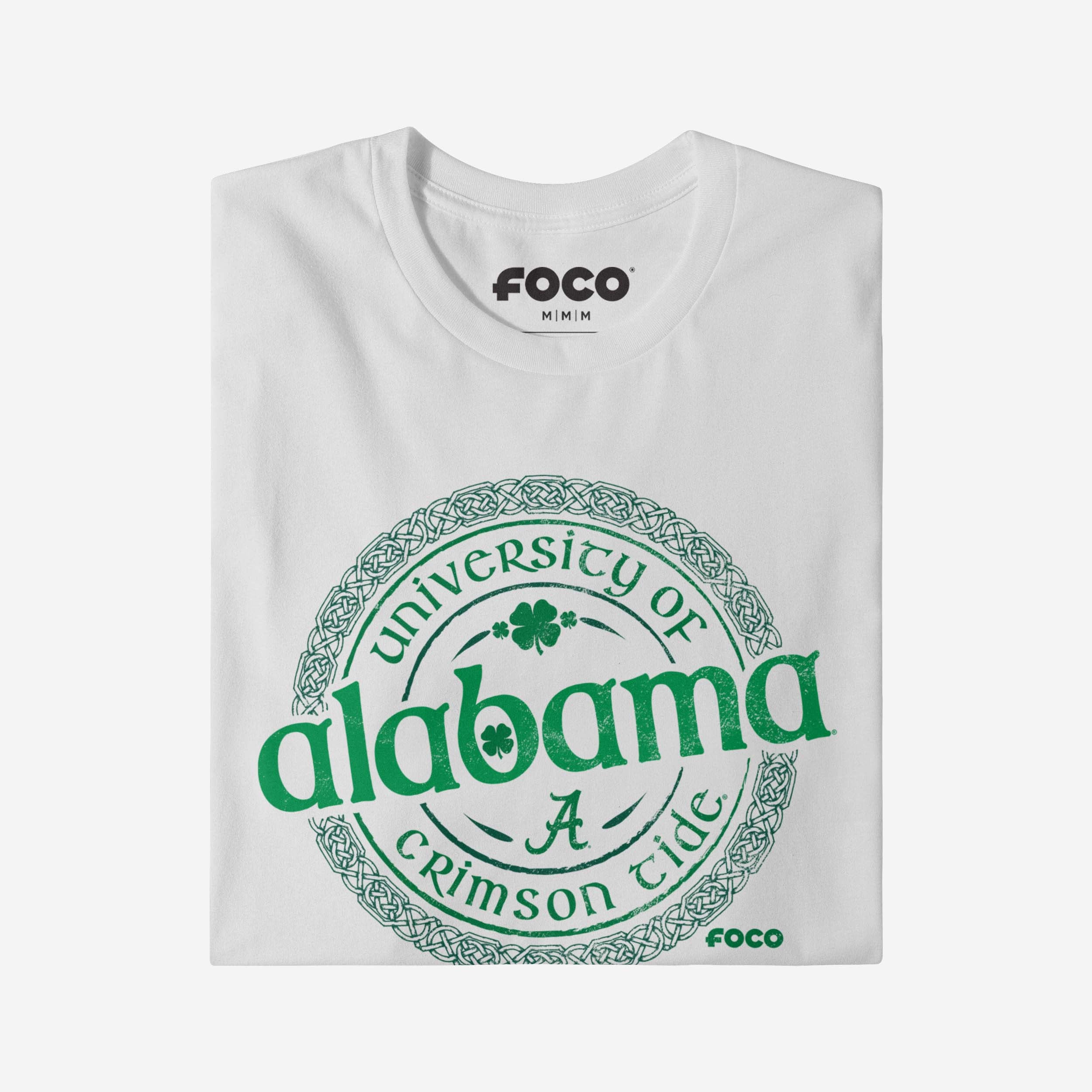 Alabama Crimson Tide Clover Crest T-Shirt - Image 4