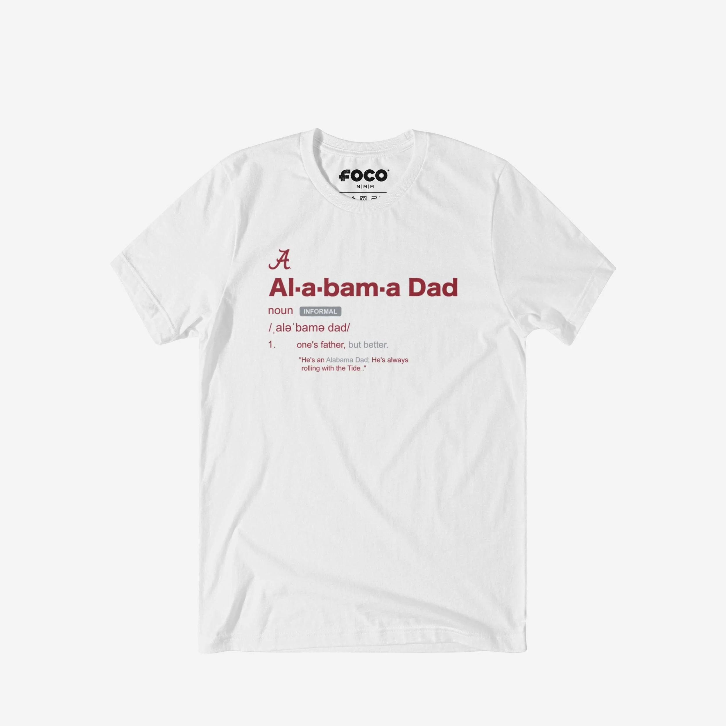 Alabama Crimson Tide Dad Definition T-Shirt