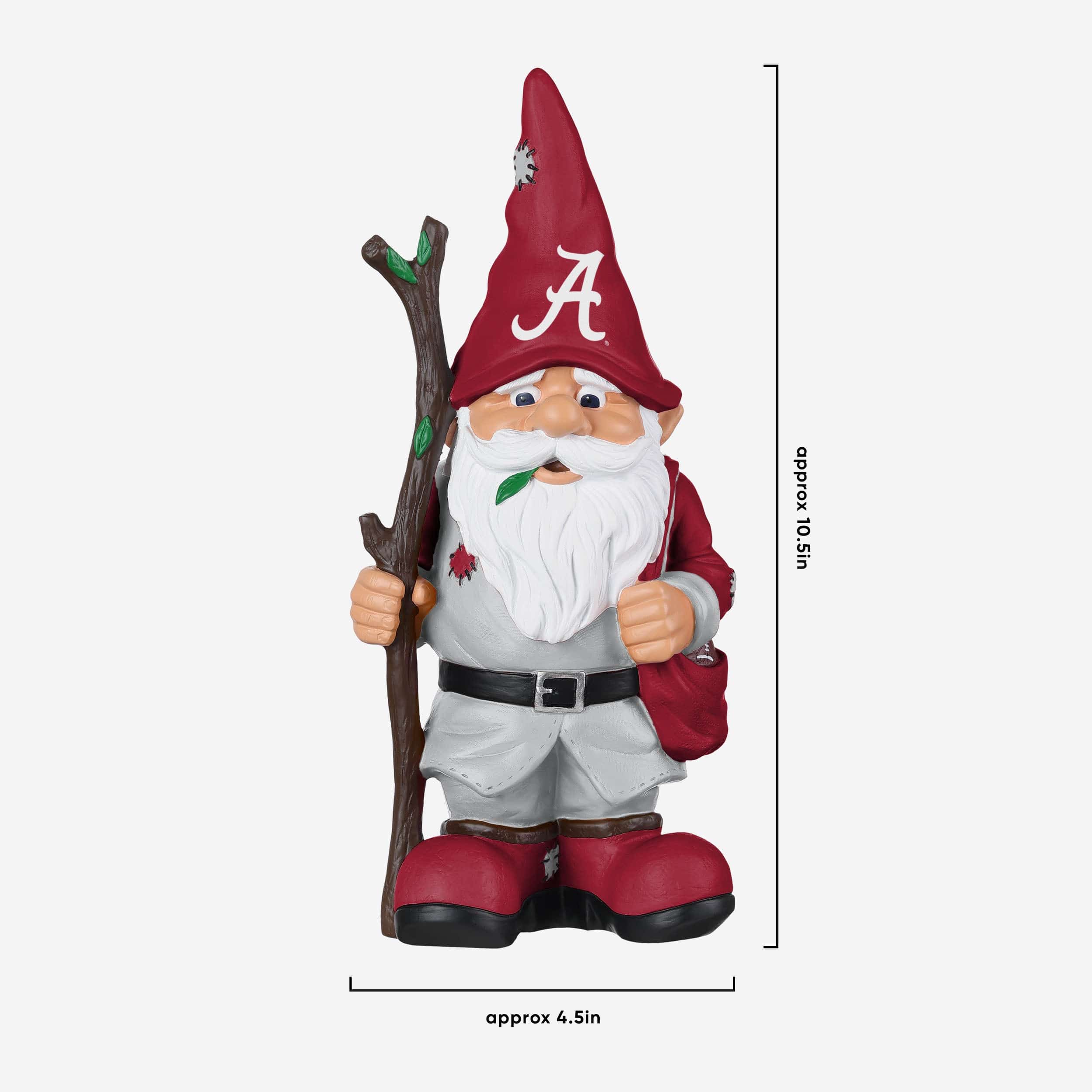 Alabama Crimson Tide Holding Stick Gnome - Image 4