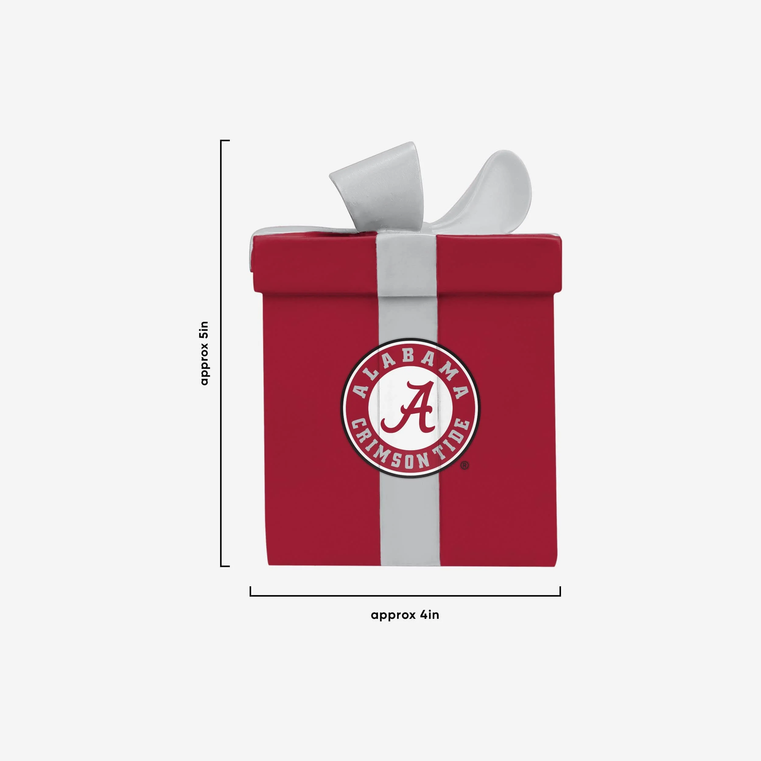 Alabama Crimson Tide Holiday 5 Pack Coaster Set - Image 4