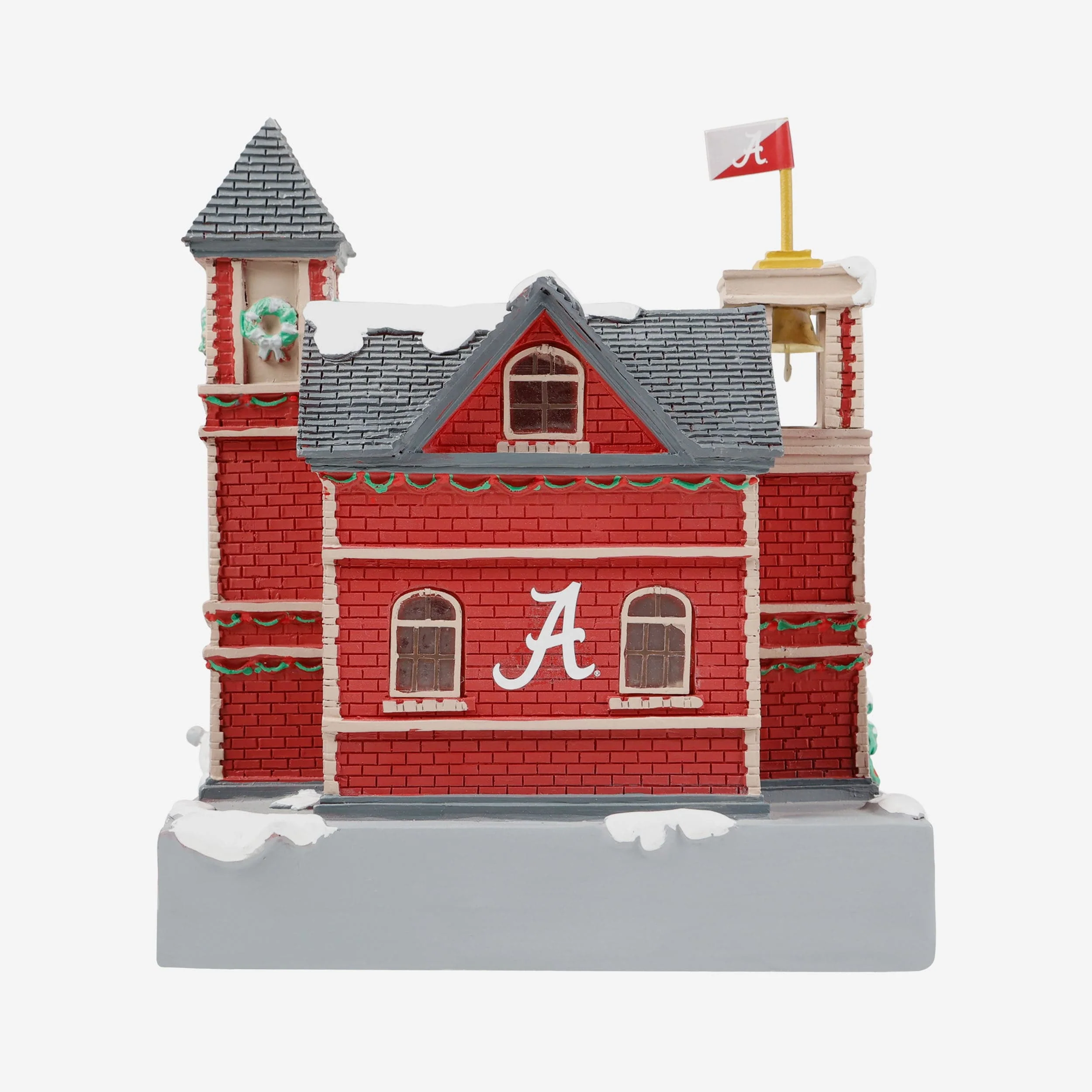 Alabama Crimson Tide Light Up Resin Team Firehouse - Image 5