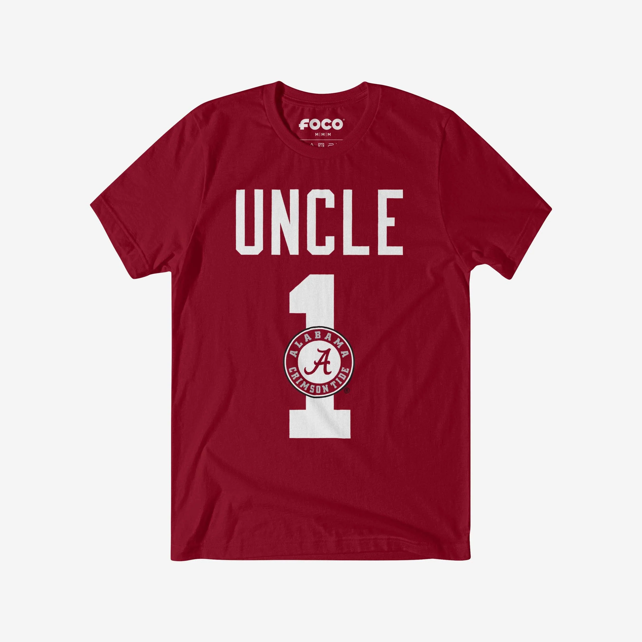 Alabama Crimson Tide Number 1 Uncle T-Shirt