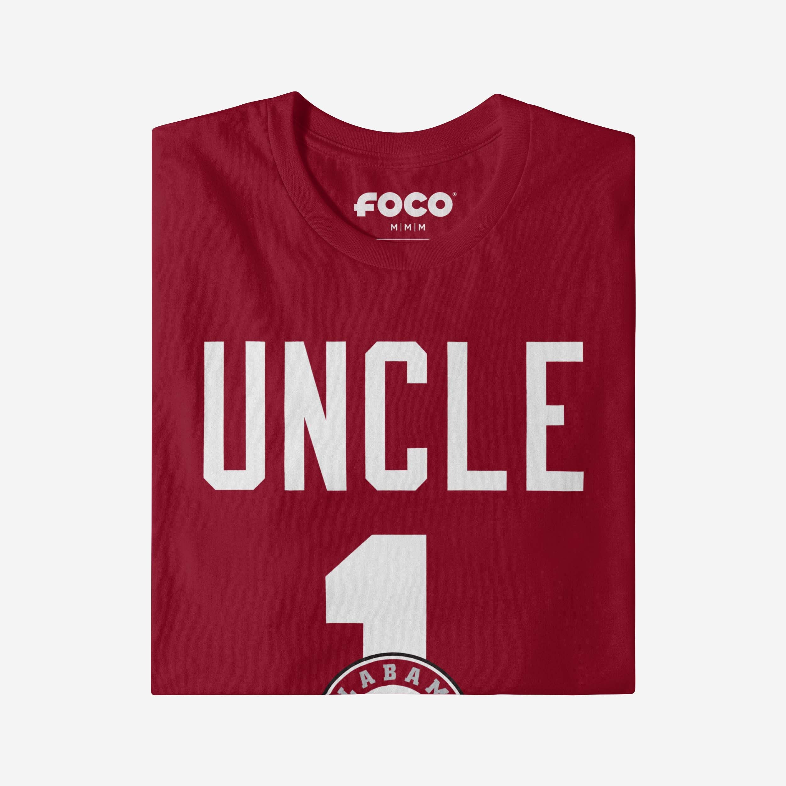 Alabama Crimson Tide Number 1 Uncle T-Shirt - Image 4