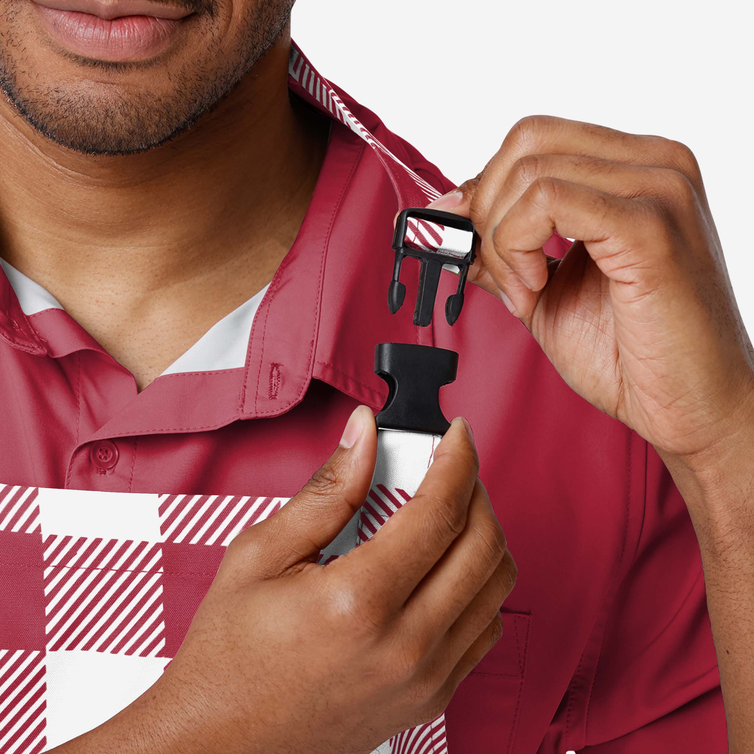 Alabama Crimson Tide Plaid Chef Set - Image 3