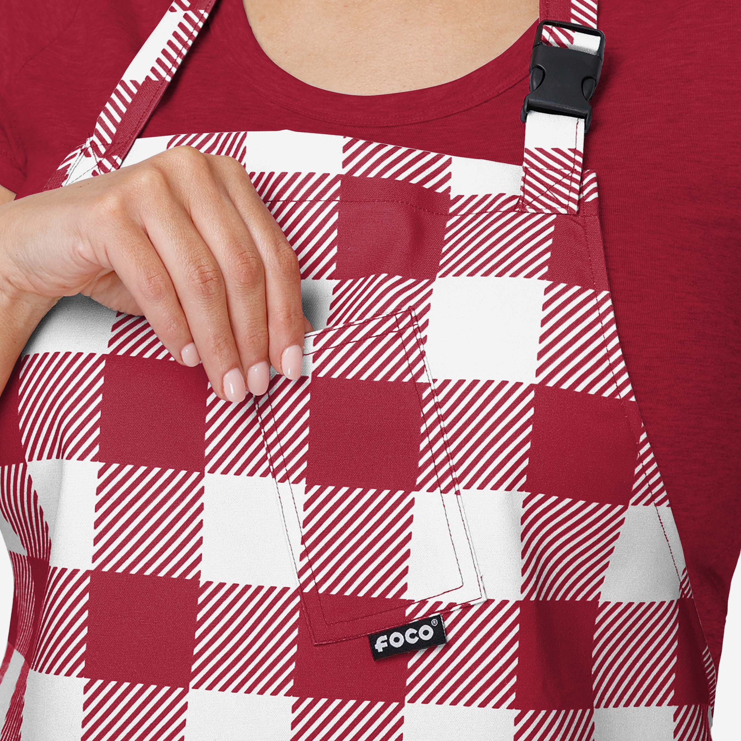 Alabama Crimson Tide Plaid Chef Set - Image 4