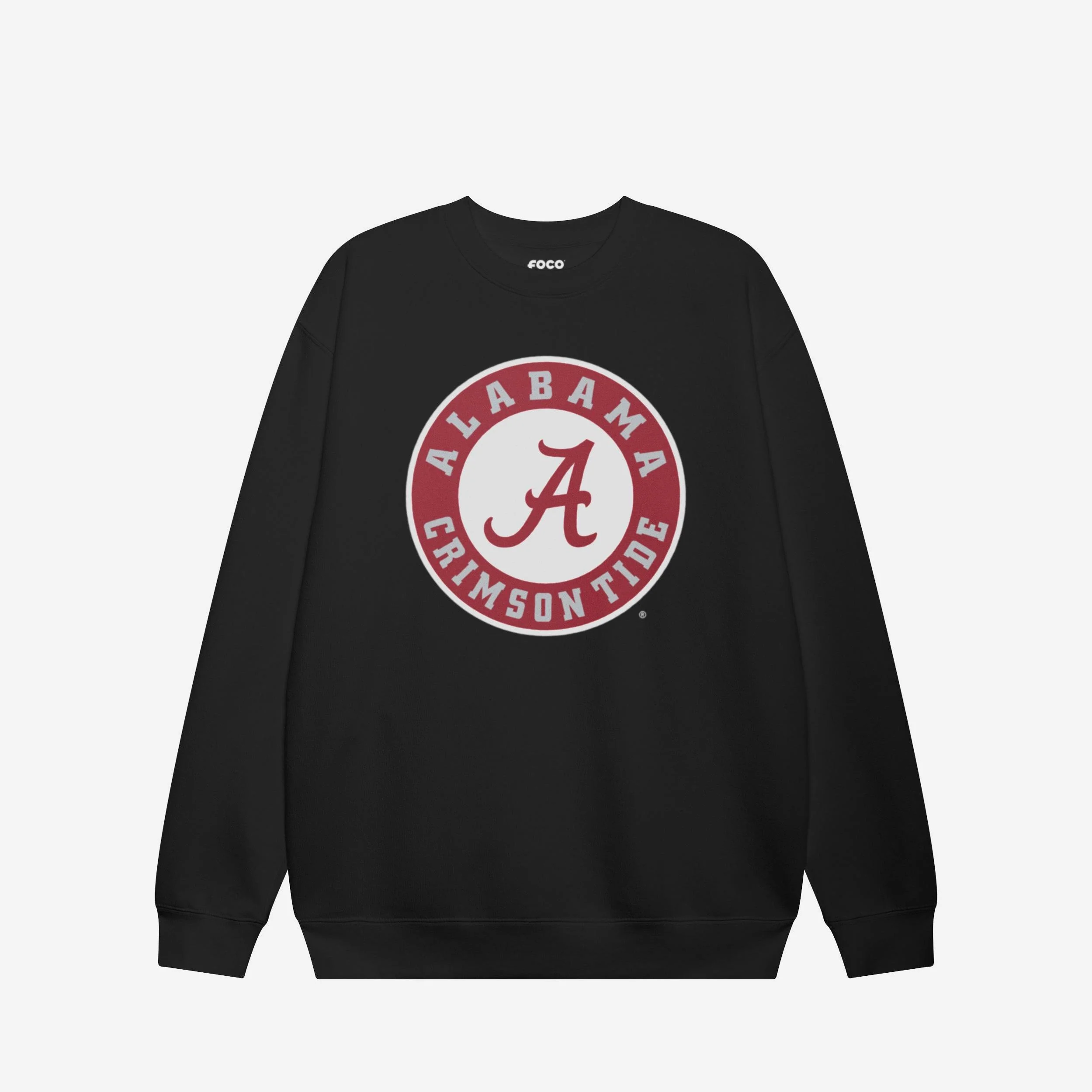 Alabama Crimson Tide Primary Logo Crew Neck Sweatshirt - Image 3