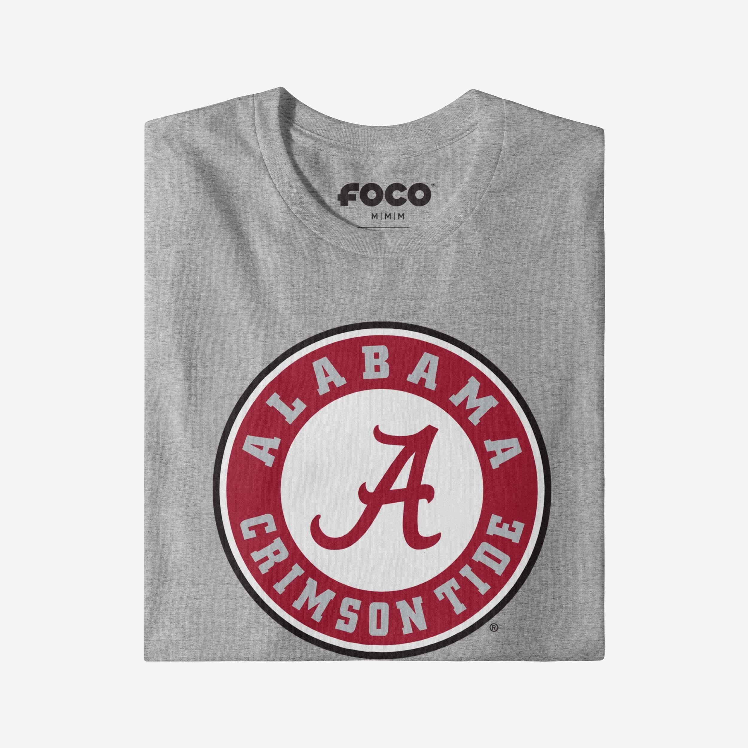 Alabama Crimson Tide Primary Logo Long Sleeve T-Shirt - Image 3