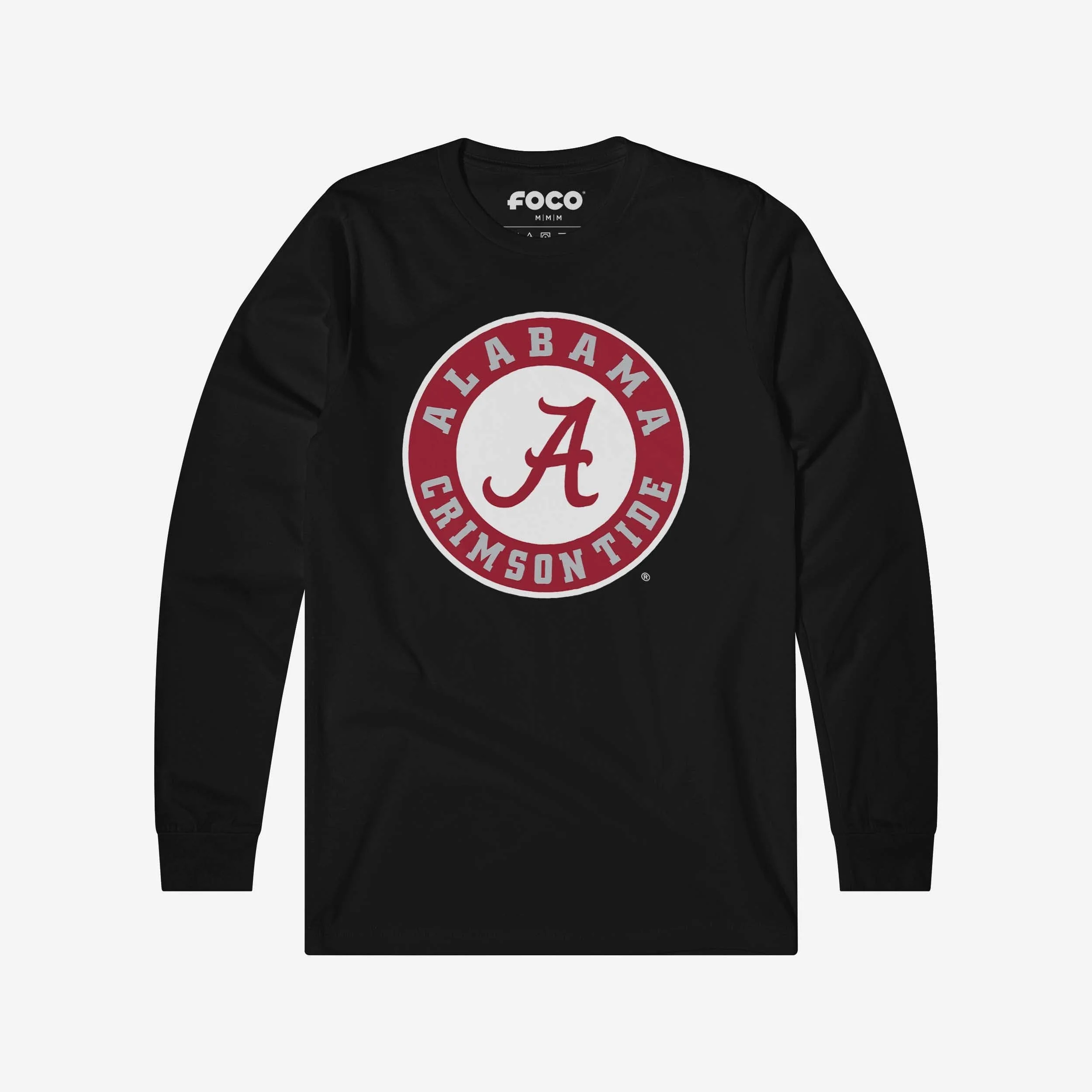 Alabama Crimson Tide Primary Logo Long Sleeve T-Shirt - Image 4
