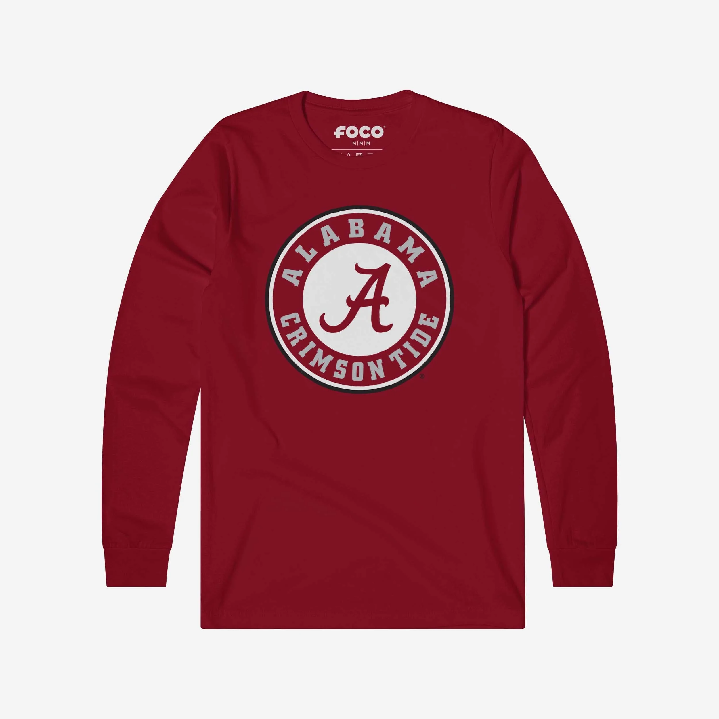 Alabama Crimson Tide Primary Logo Long Sleeve T-Shirt - Image 7