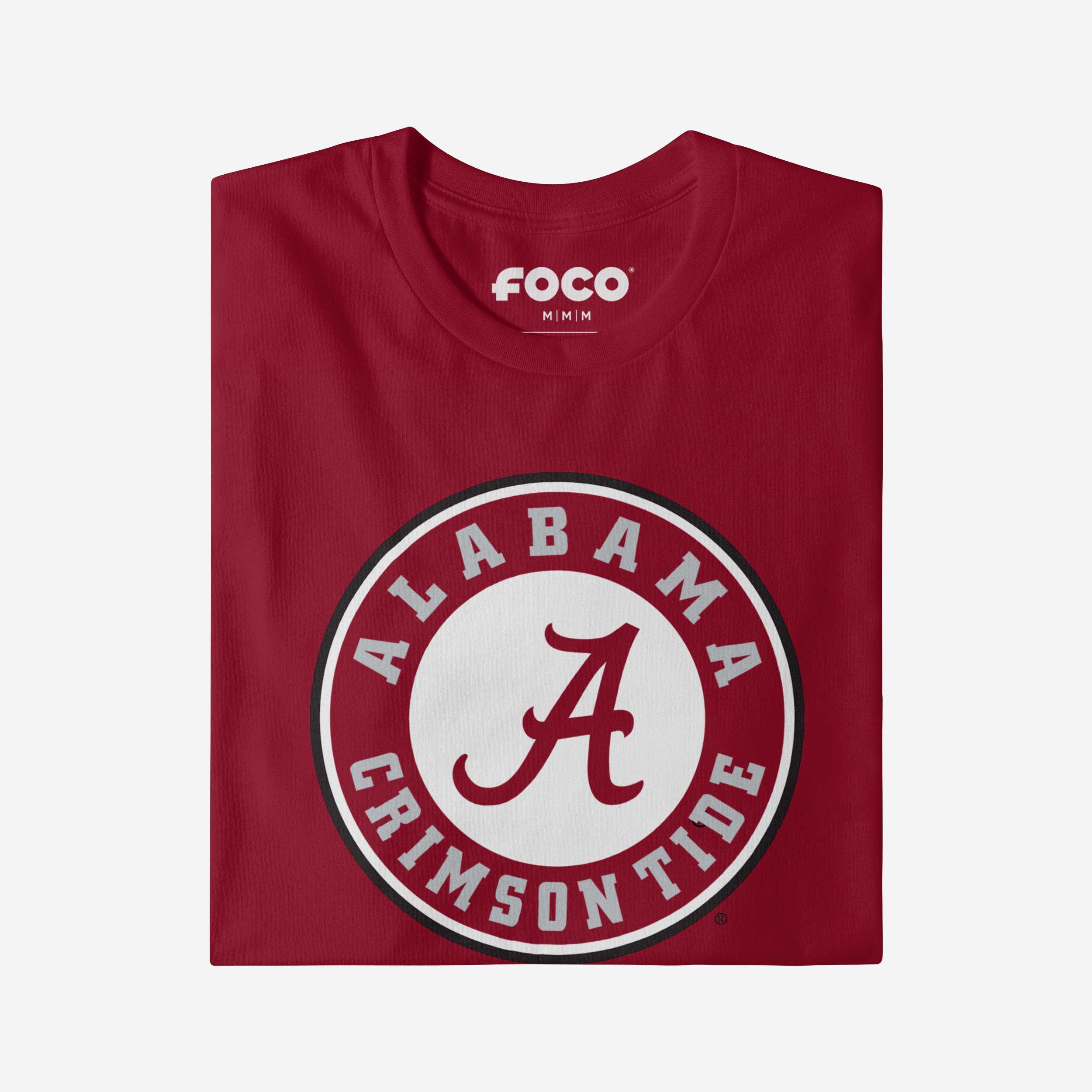 Alabama Crimson Tide Primary Logo Long Sleeve T-Shirt - Image 9