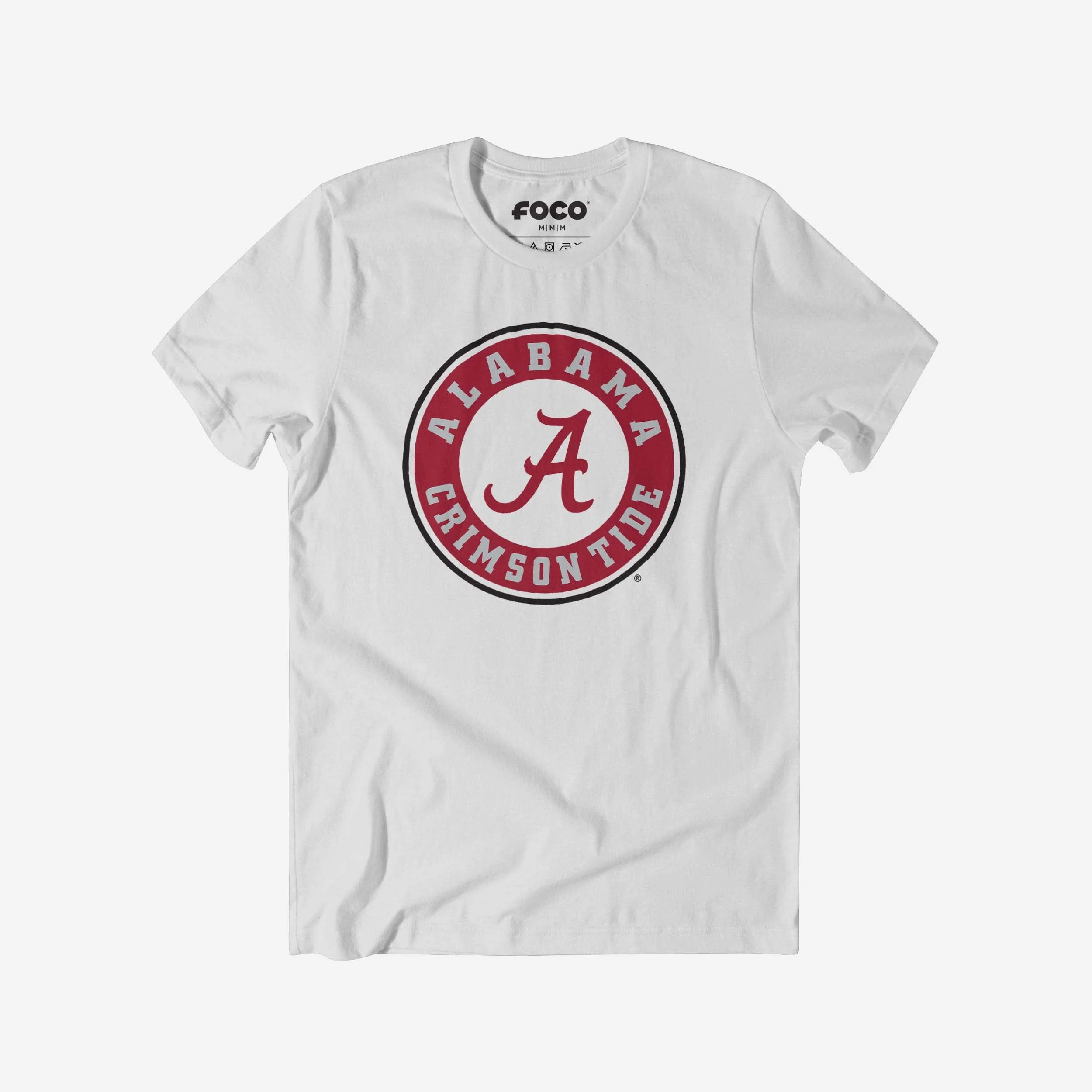 Alabama Crimson Tide Primary Logo T-Shirt - Image 13