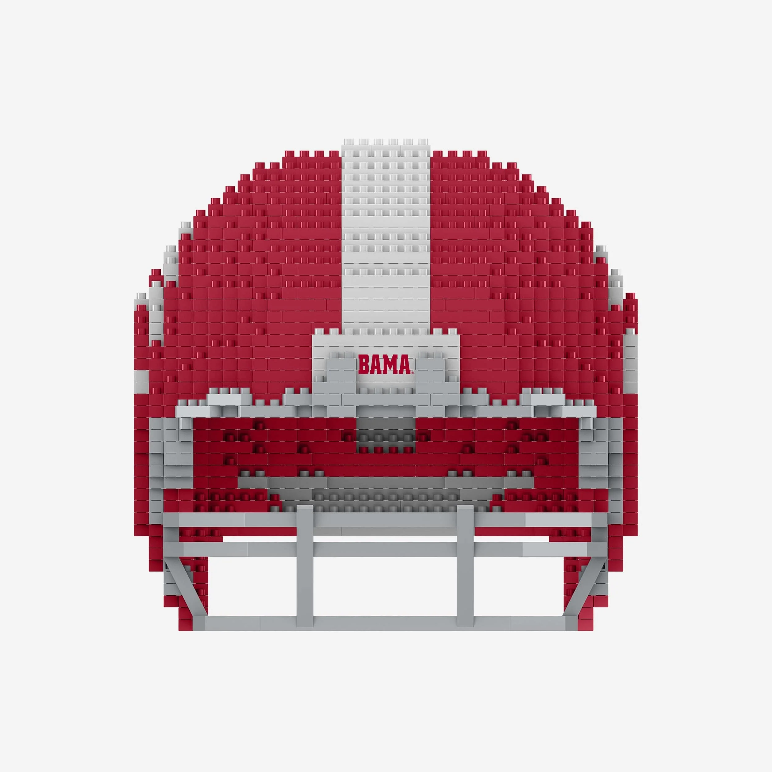 Alabama Crimson Tide Replica BRXLZ Mini Helmet - Image 3