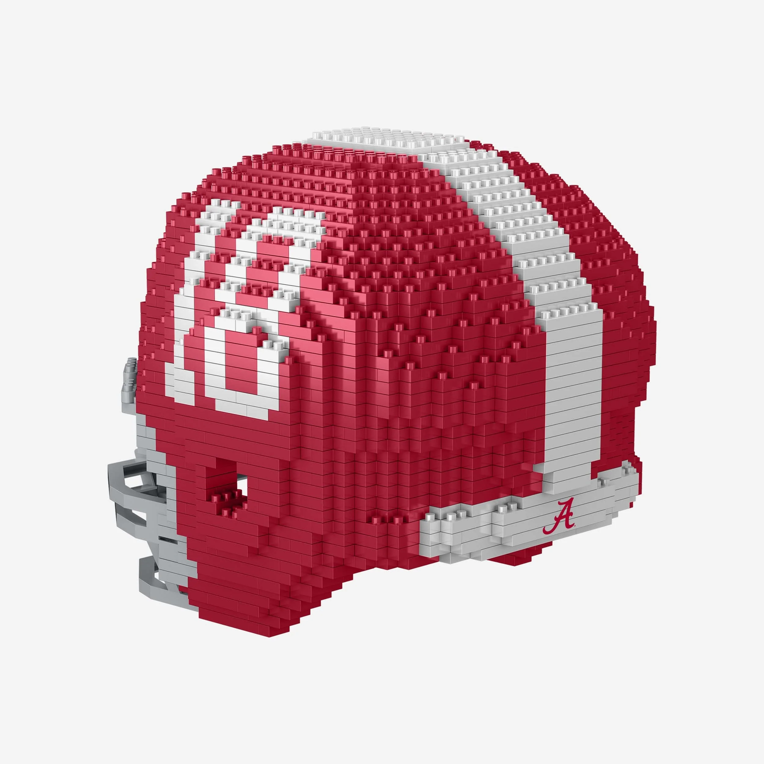 Alabama Crimson Tide Replica BRXLZ Mini Helmet - Image 4